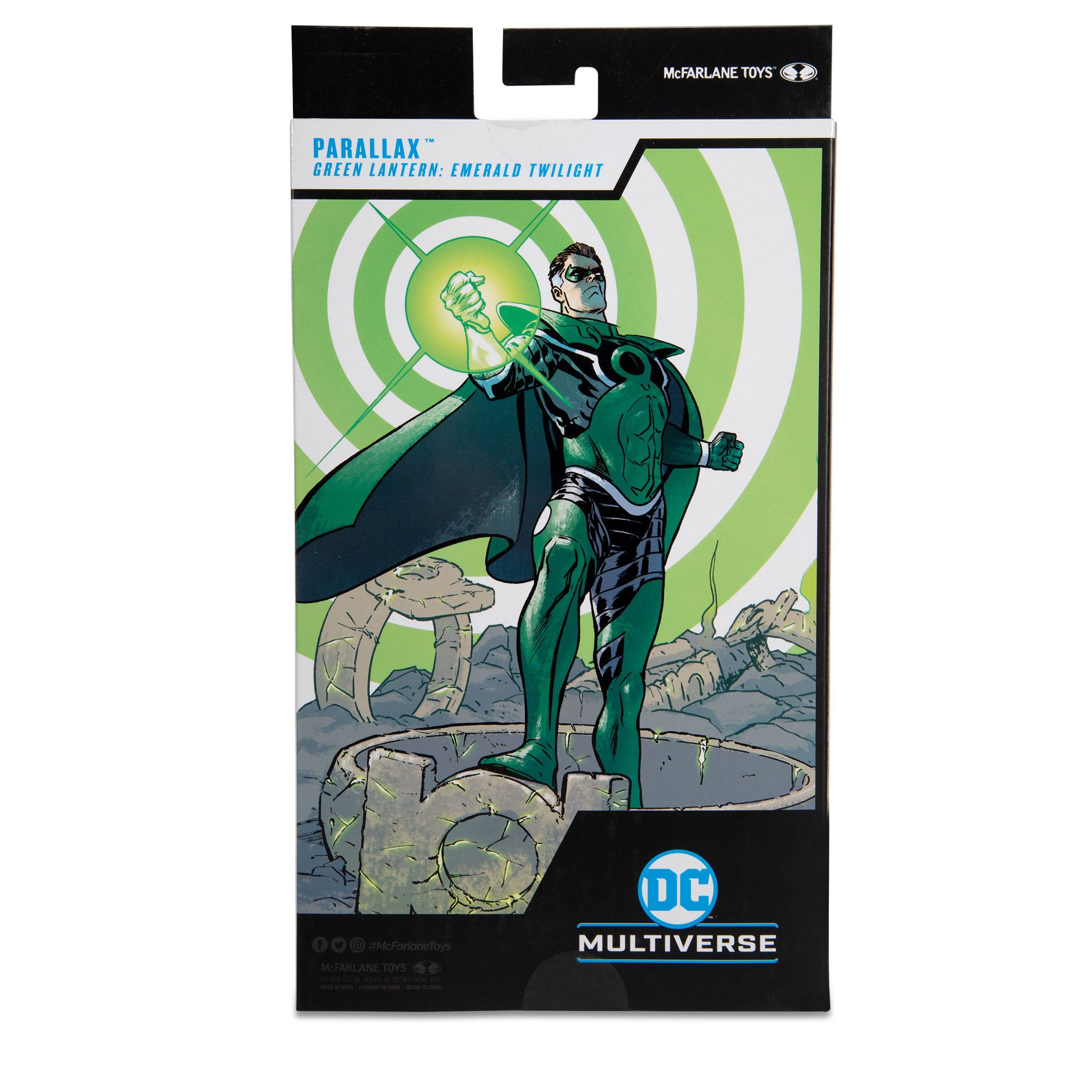 DC Multiverse: Hal Jordan Parallax (Green Lantern: Emerald Twilight, Gold Label)-Actionfiguren-McFarlane Toys-Mighty Underground