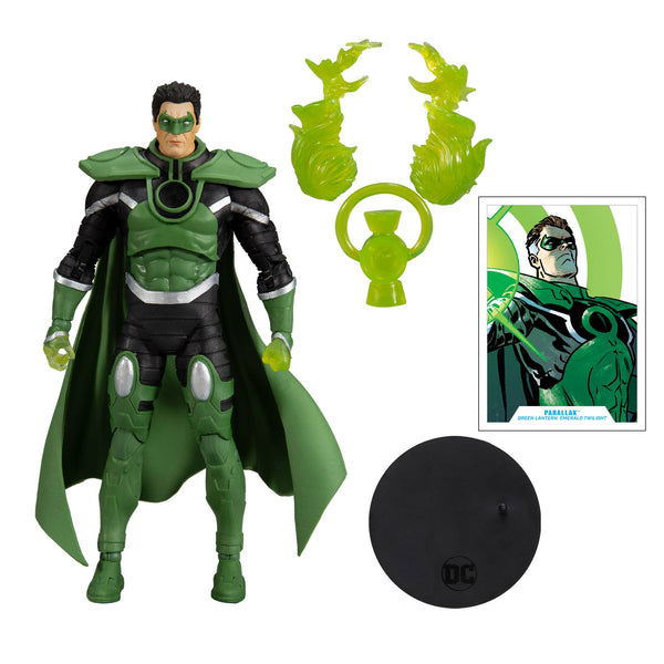 DC Multiverse: Hal Jordan Parallax (Green Lantern: Emerald Twilight, Gold Label)-Actionfiguren-McFarlane Toys-Mighty Underground