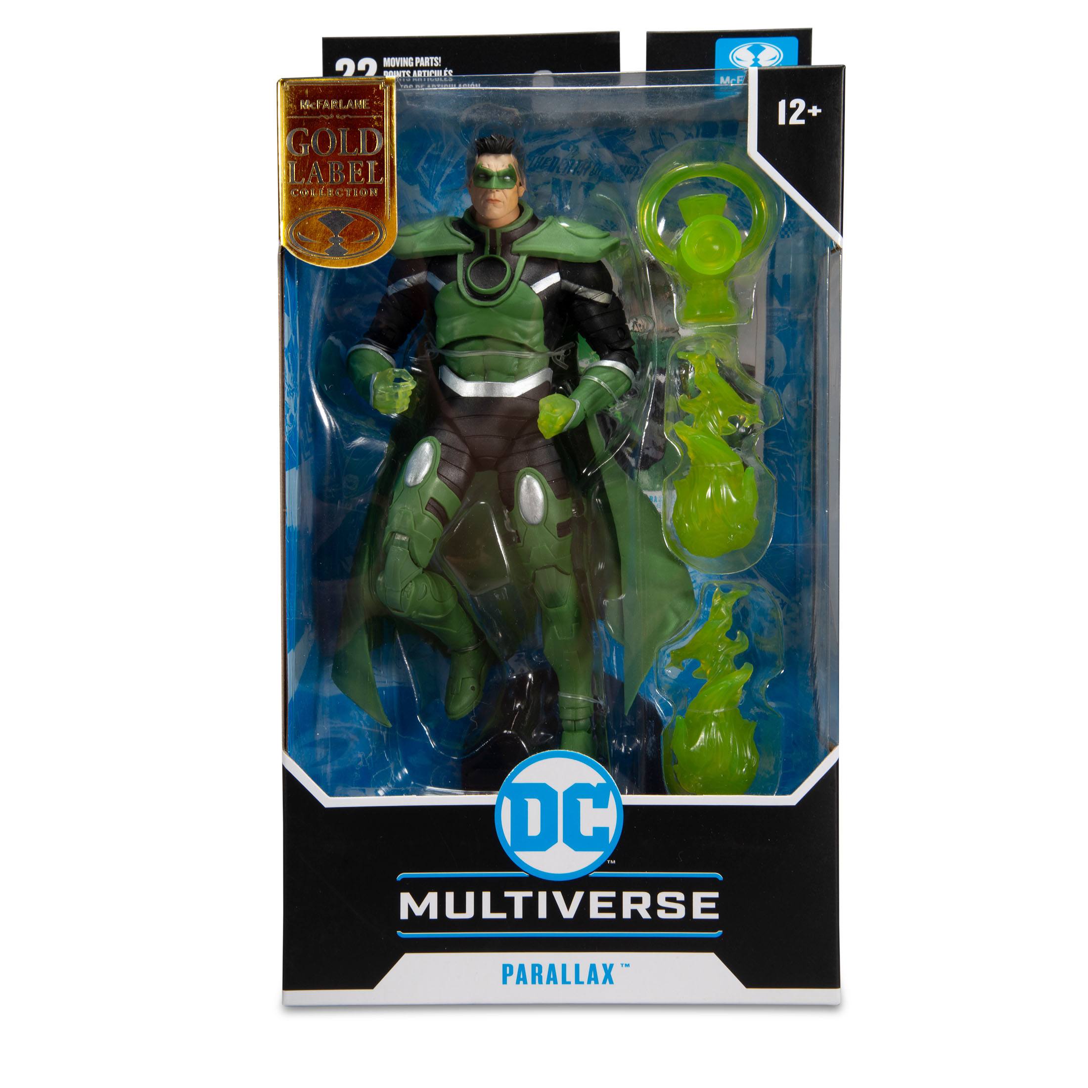 DC Multiverse: Hal Jordan Parallax (Green Lantern: Emerald Twilight, Gold Label)-Actionfiguren-McFarlane Toys-Mighty Underground