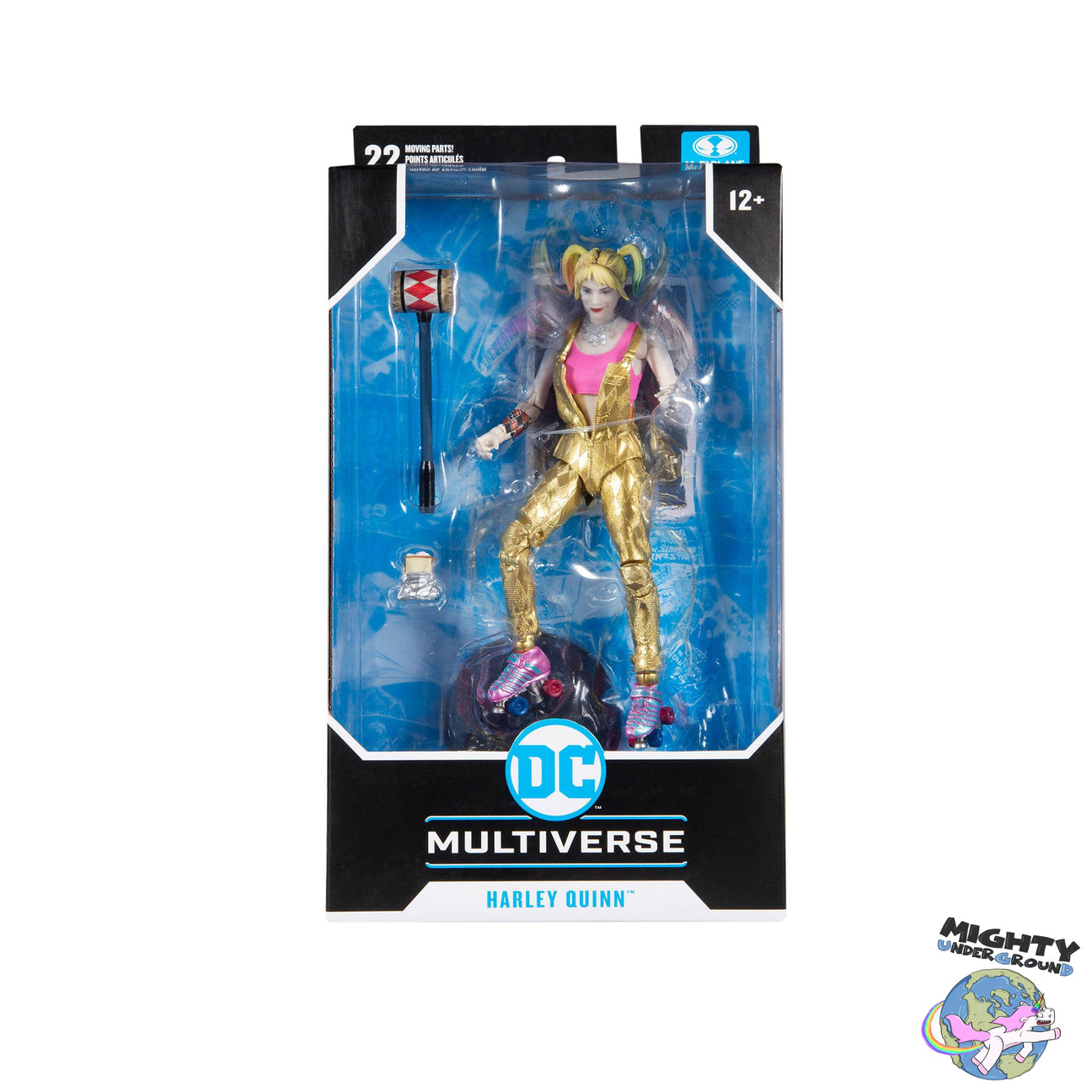 DC Multiverse: Harley Quinn (Birds of Prey)-Actionfiguren-McFarlane Toys-Mighty Underground