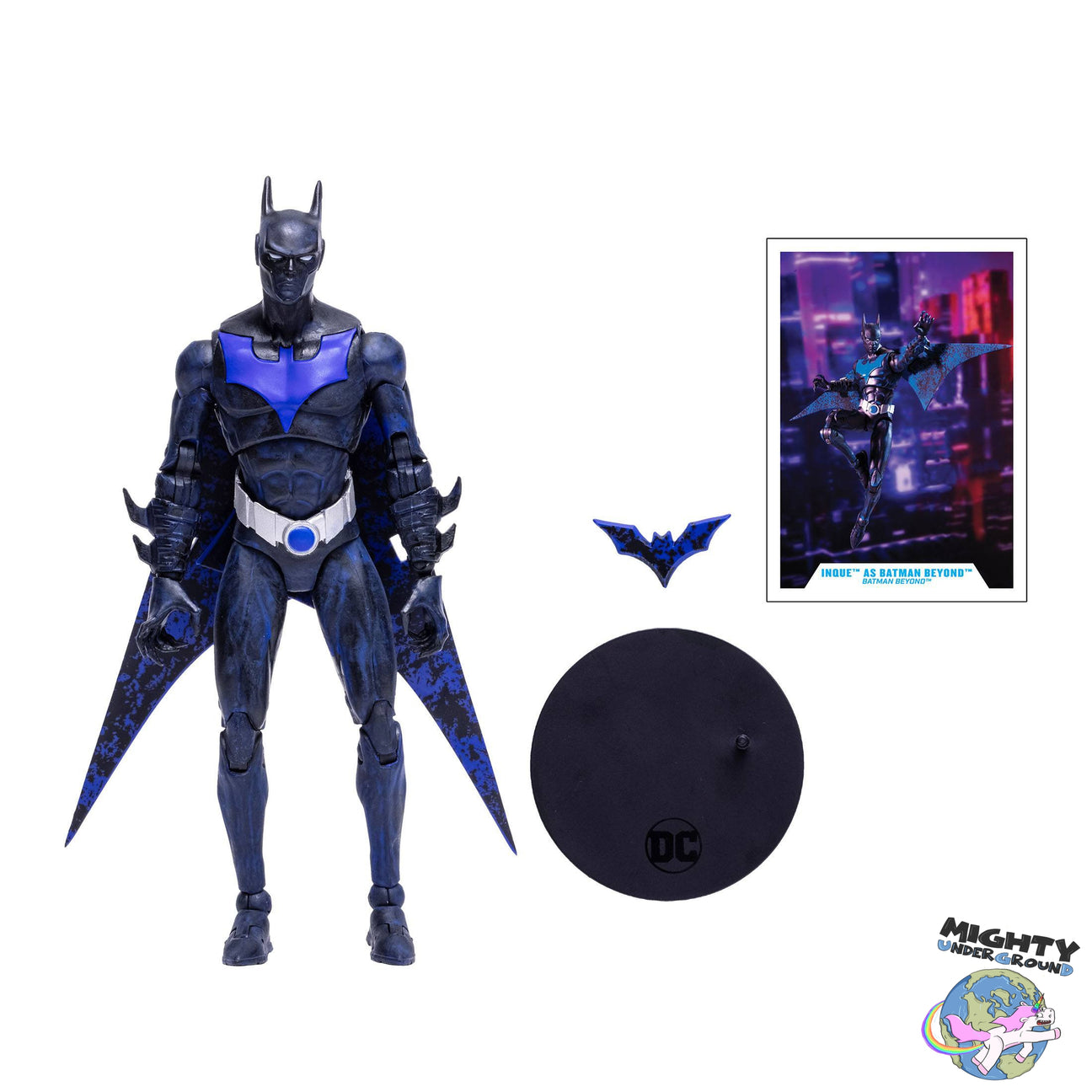 DC Multiverse: Inque as Batman Beyond-Actionfiguren-McFarlane Toys-Mighty Underground