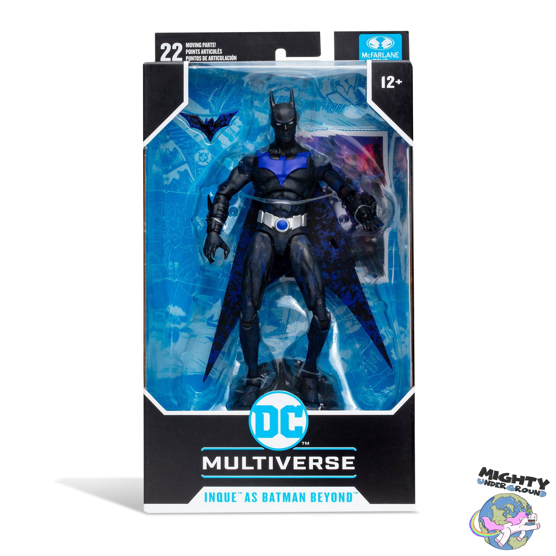 DC Multiverse: Inque as Batman Beyond-Actionfiguren-McFarlane Toys-Mighty Underground