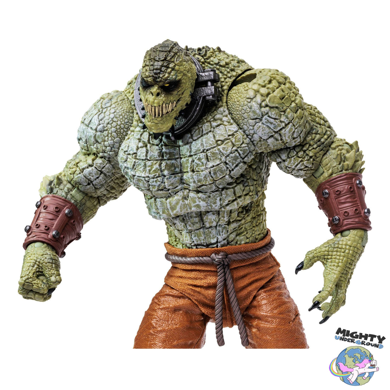 DC Multiverse: Killer Croc - Megafig-Actionfiguren-McFarlane Toys-Mighty Underground
