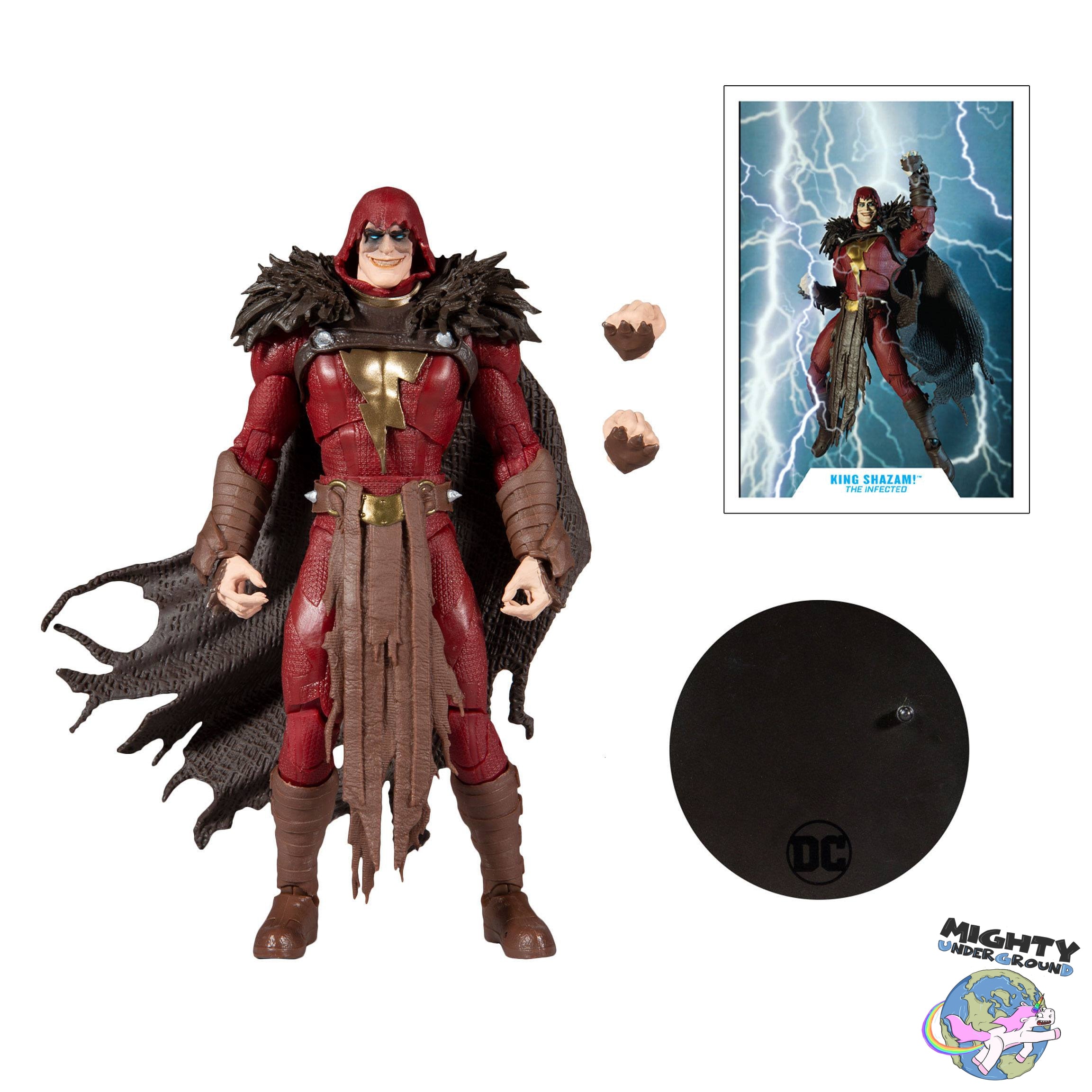 DC Multiverse: King Shazam! (The Infected)-Actionfiguren-McFarlane Toys-Mighty Underground