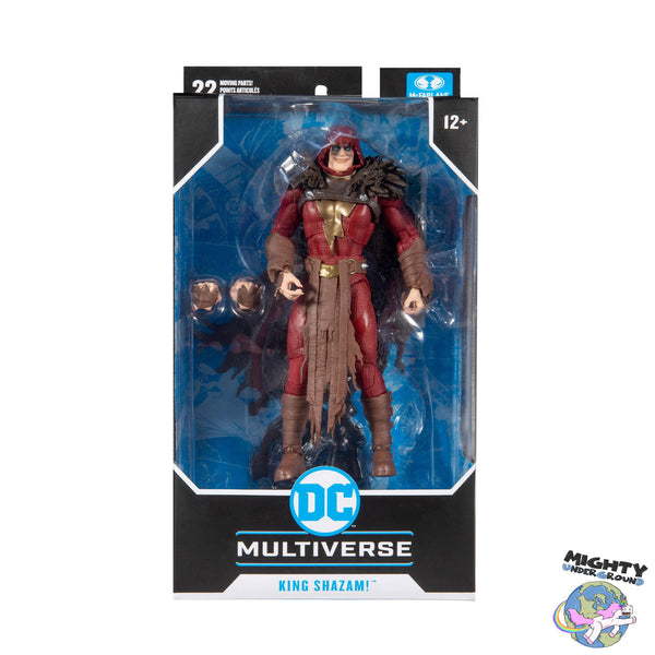 DC Multiverse: King Shazam! (The Infected)-Actionfiguren-McFarlane Toys-Mighty Underground