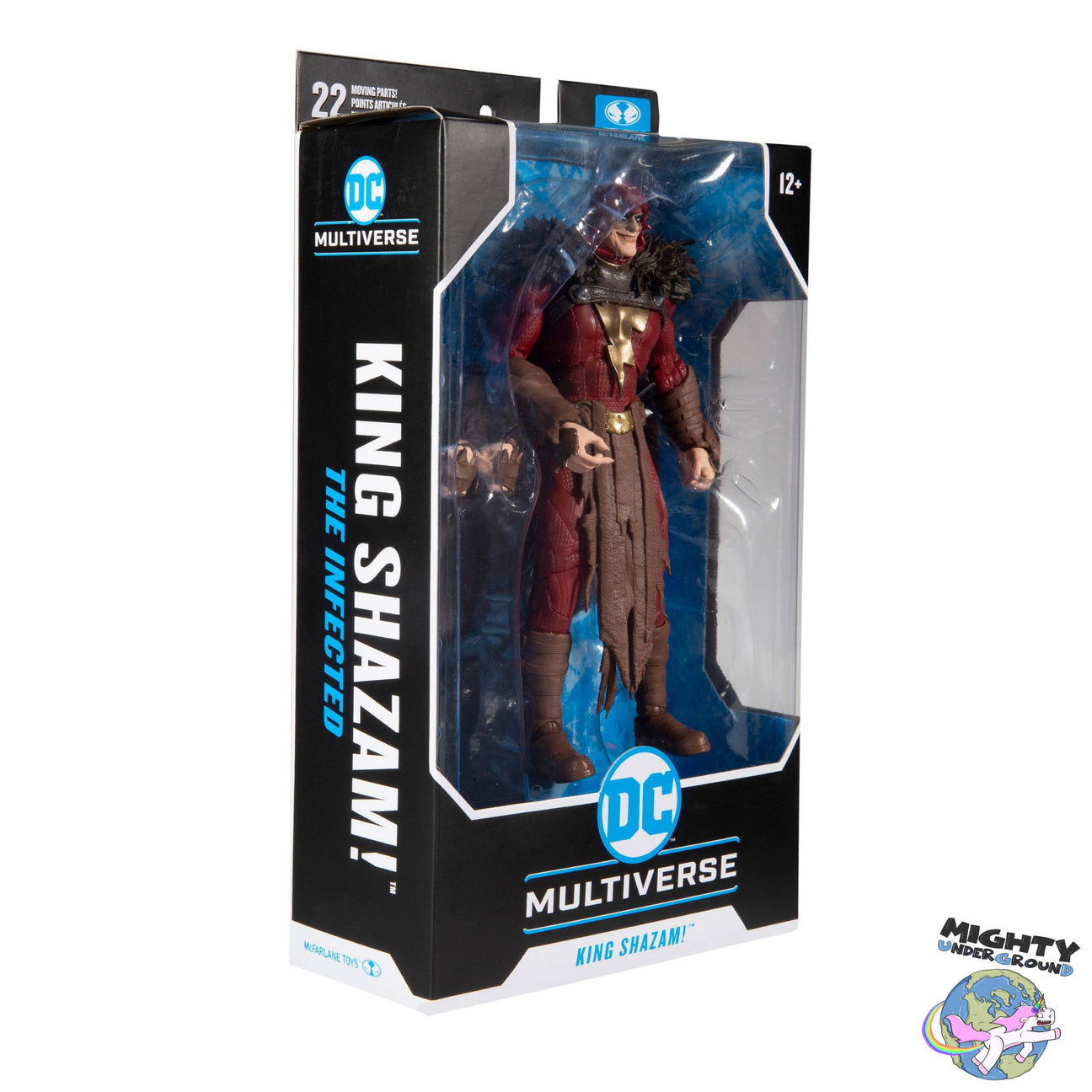 DC Multiverse: King Shazam! (The Infected)-Actionfiguren-McFarlane Toys-Mighty Underground