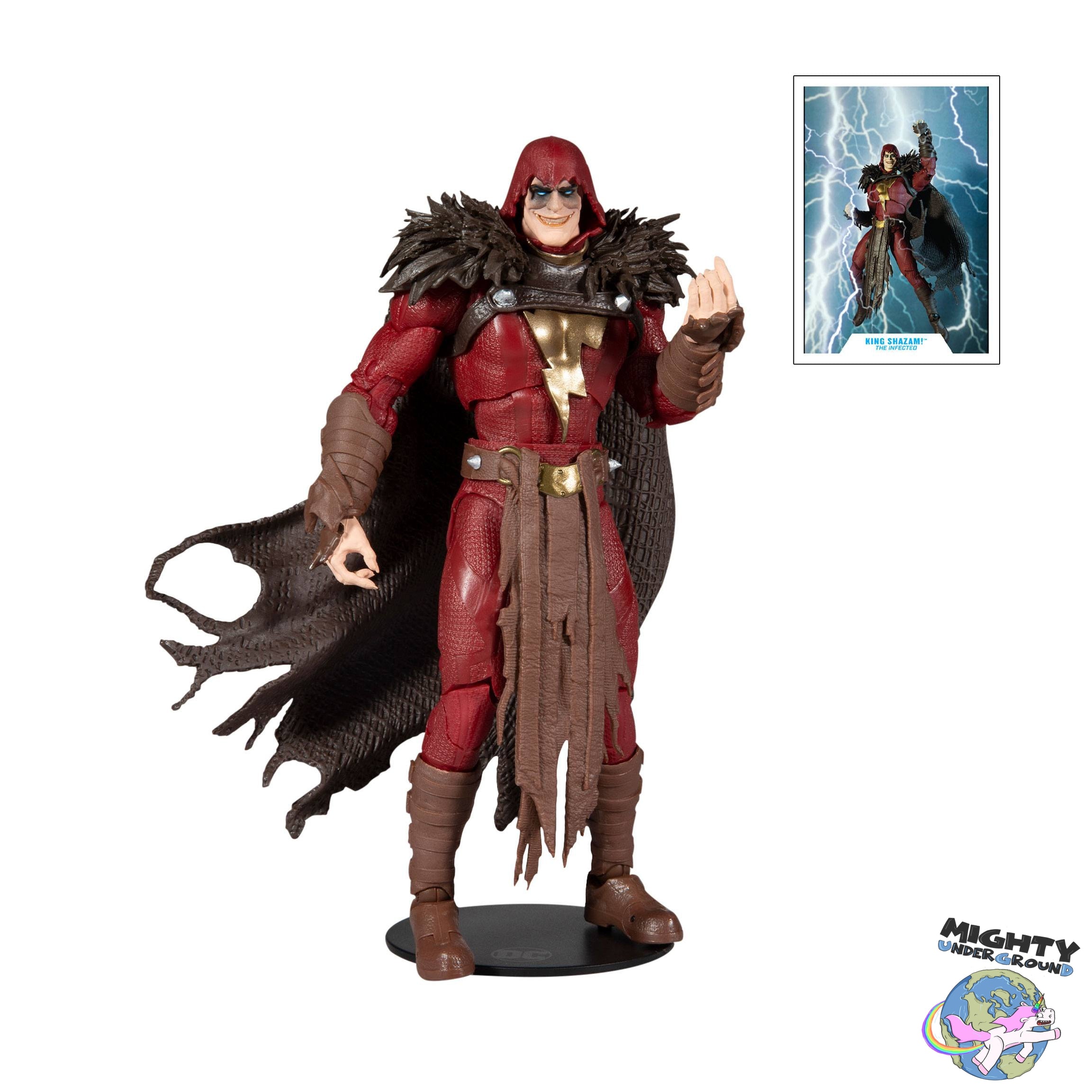 DC Multiverse: King Shazam! (The Infected)-Actionfiguren-McFarlane Toys-Mighty Underground