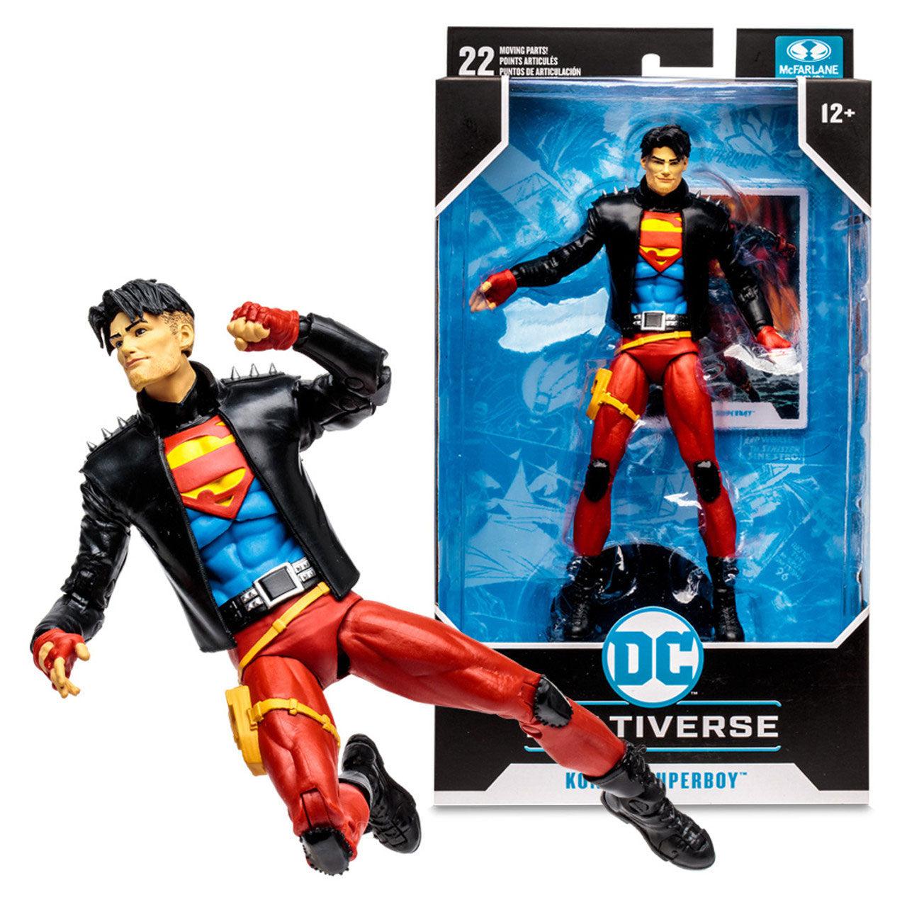 DC Multiverse: Kon-El Superboy-Actionfiguren-McFarlane Toys-Mighty Underground