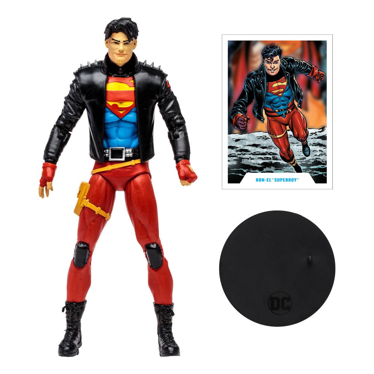 DC Multiverse: Kon-El Superboy-Actionfiguren-McFarlane Toys-Mighty Underground