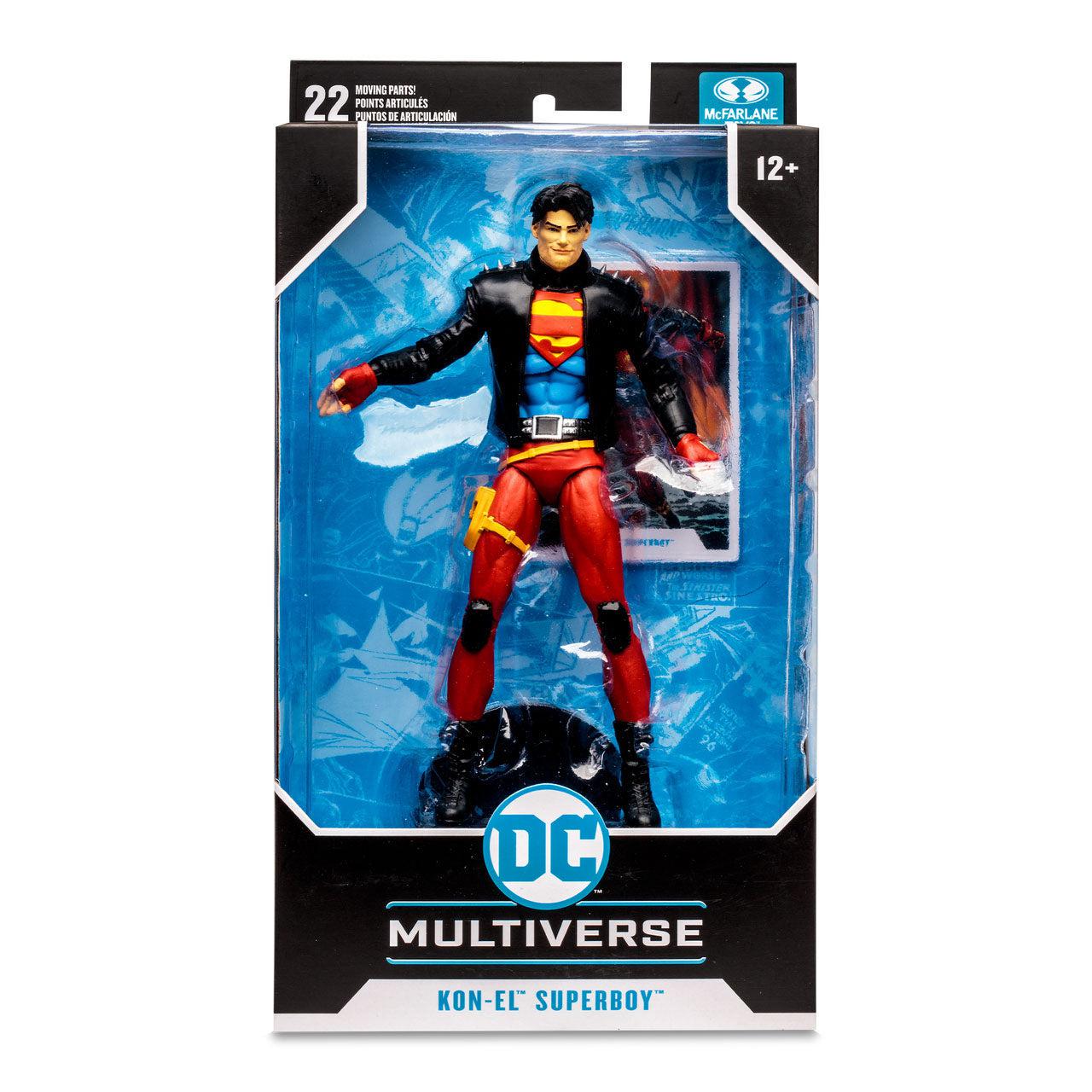 DC Multiverse: Kon-El Superboy-Actionfiguren-McFarlane Toys-Mighty Underground