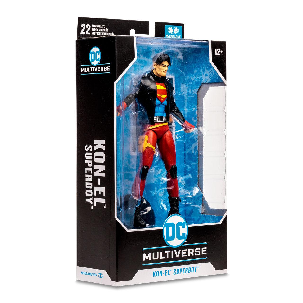 DC Multiverse: Kon-El Superboy-Actionfiguren-McFarlane Toys-Mighty Underground