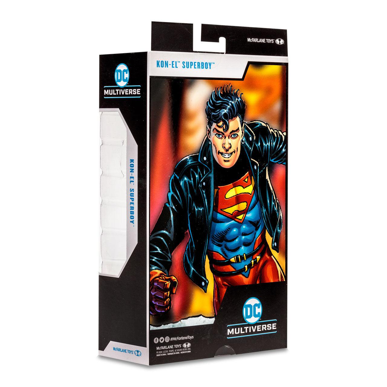 DC Multiverse: Kon-El Superboy-Actionfiguren-McFarlane Toys-Mighty Underground