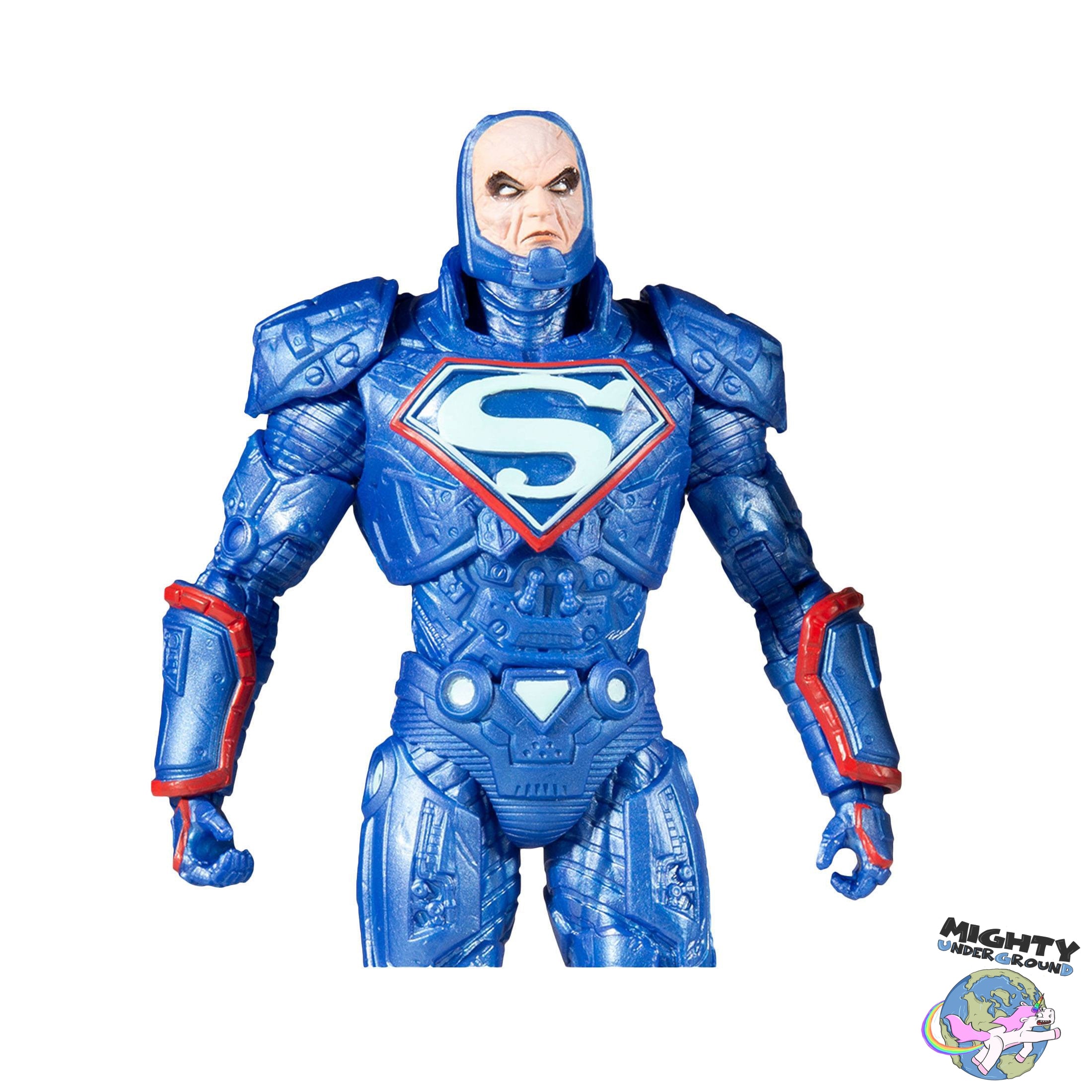 DC Multiverse: Lex Luthor (Power Suit, JL: The Darkseid War)-Actionfiguren-McFarlane Toys-Mighty Underground