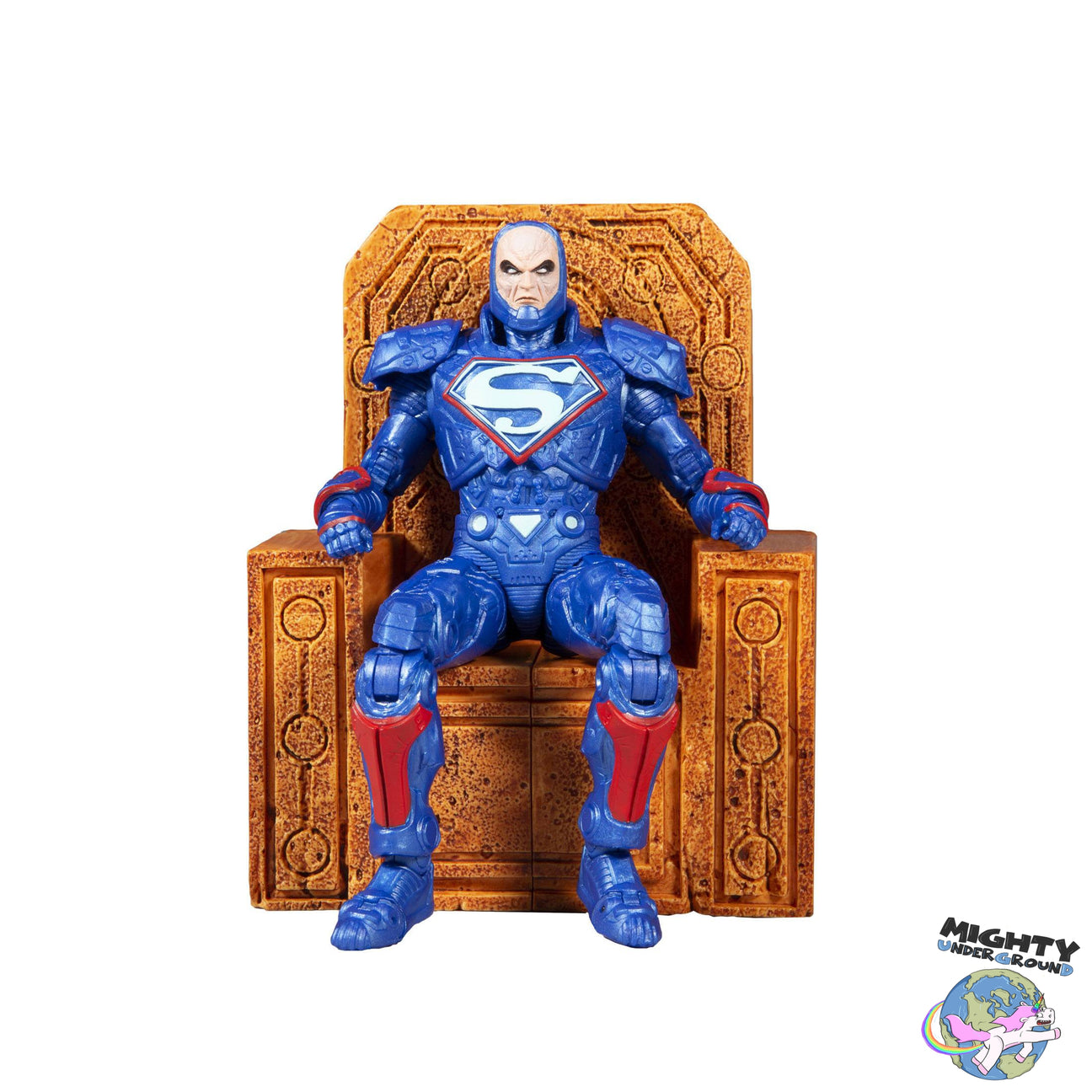 DC Multiverse: Lex Luthor (Power Suit, JL: The Darkseid War)-Actionfiguren-McFarlane Toys-Mighty Underground