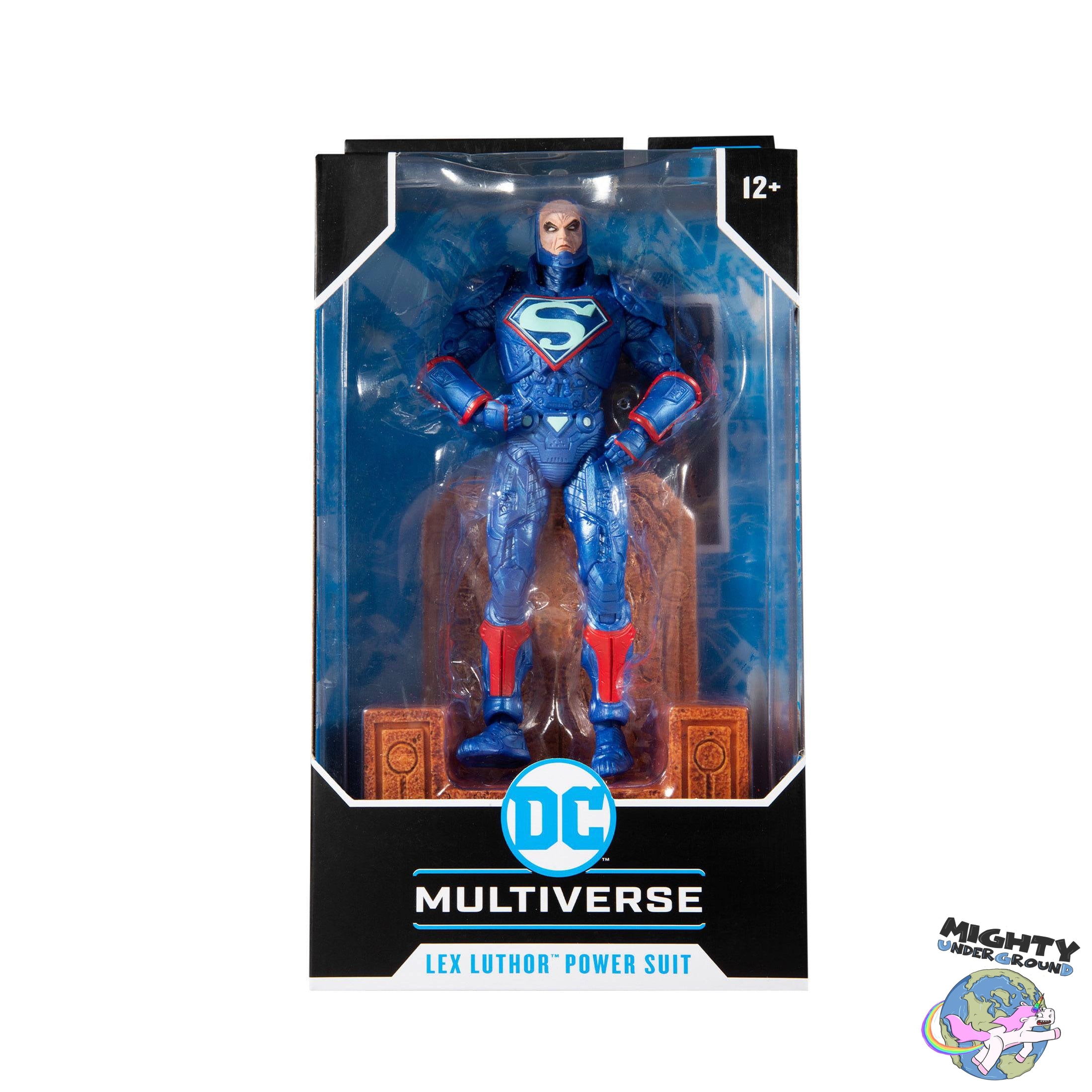 DC Multiverse: Lex Luthor (Power Suit, JL: The Darkseid War)-Actionfiguren-McFarlane Toys-Mighty Underground