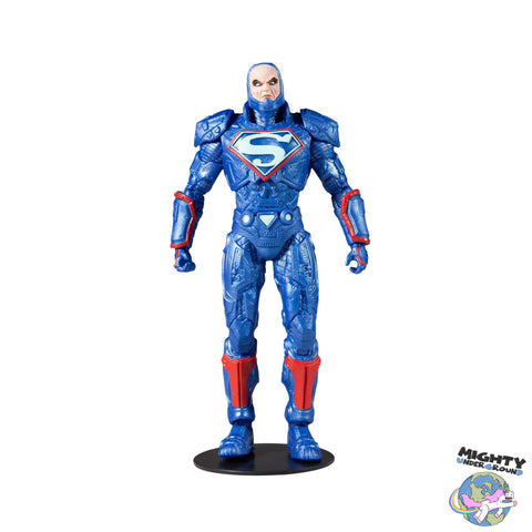 DC Multiverse: Lex Luthor (Power Suit, JL: The Darkseid War)-Actionfiguren-McFarlane Toys-Mighty Underground