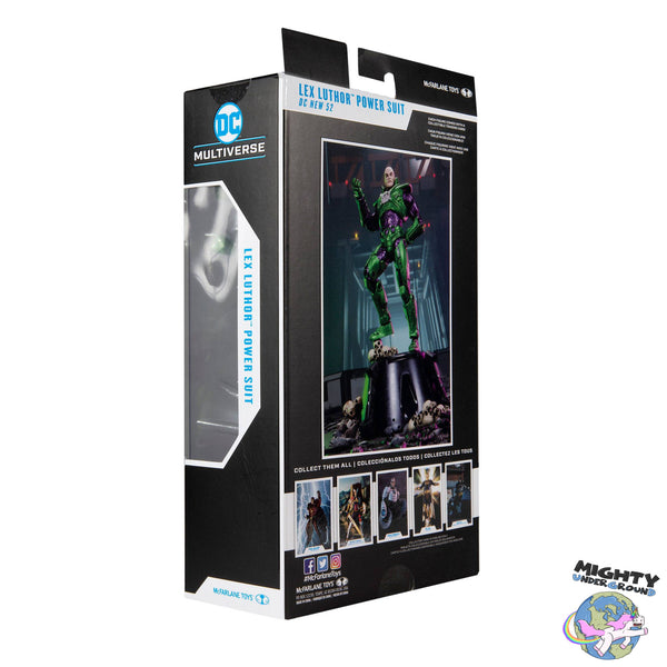 DC Multiverse: Lex Luthor (Power Suit, New 52)-Actionfiguren-McFarlane Toys-Mighty Underground