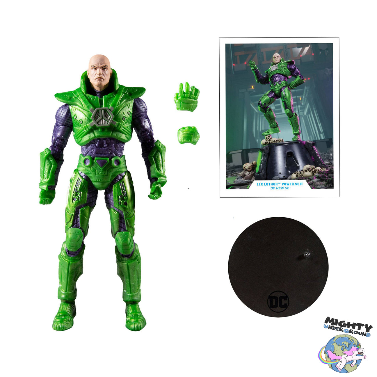 DC Multiverse: Lex Luthor (Power Suit, New 52)-Actionfiguren-McFarlane Toys-Mighty Underground