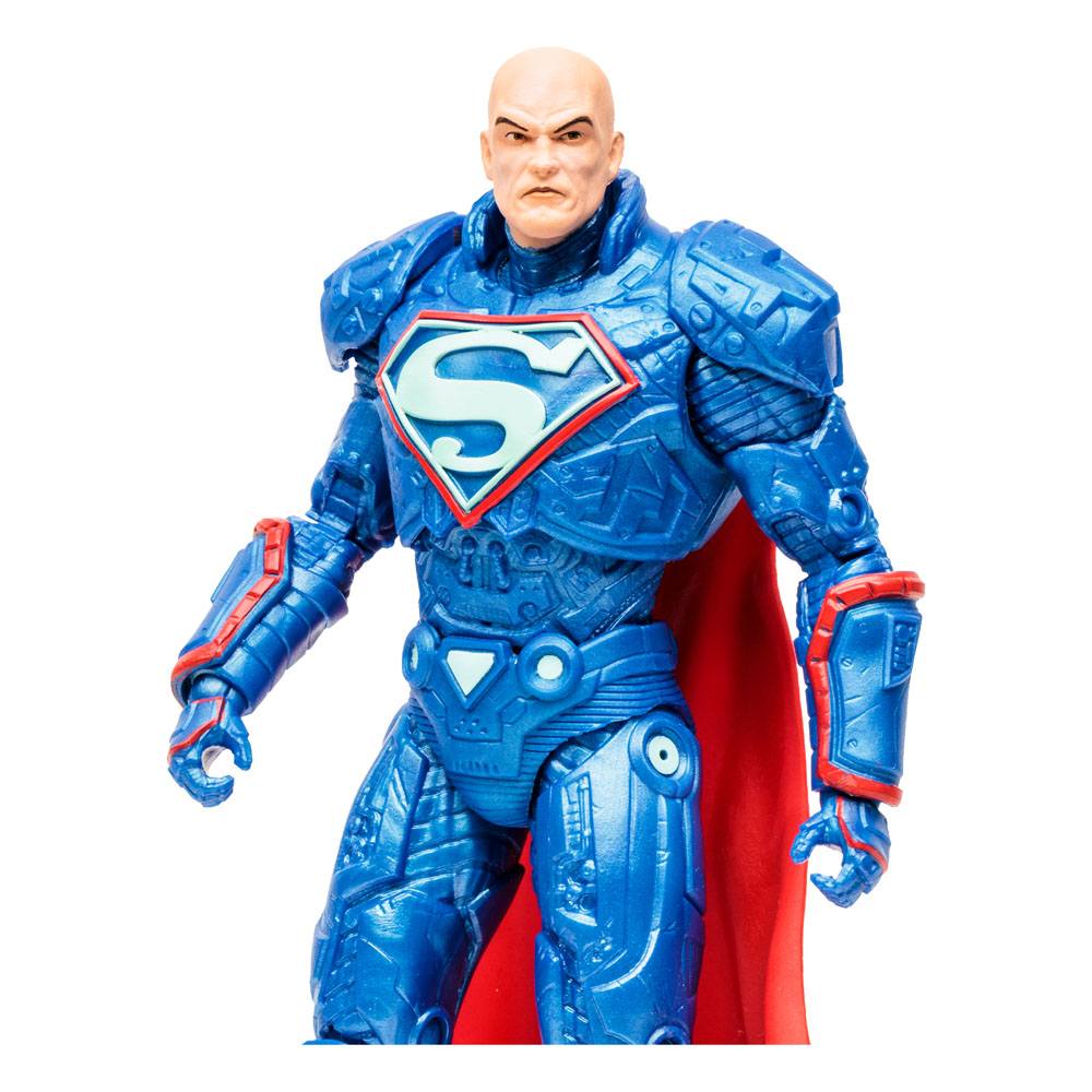 DC Multiverse: Lex Luthor (Power Suit, SDCC)-Actionfiguren-McFarlane Toys-Mighty Underground