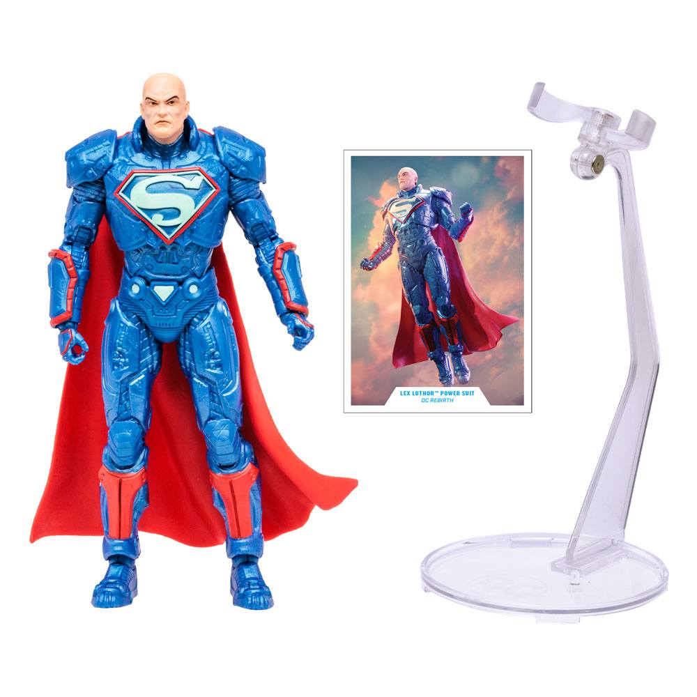 DC Multiverse: Lex Luthor (Power Suit, SDCC)-Actionfiguren-McFarlane Toys-Mighty Underground