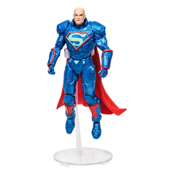 DC Multiverse: Lex Luthor (Power Suit, SDCC)-Actionfiguren-McFarlane Toys-Mighty Underground