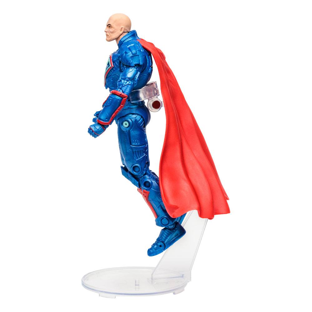 DC Multiverse: Lex Luthor (Power Suit, SDCC)-Actionfiguren-McFarlane Toys-Mighty Underground