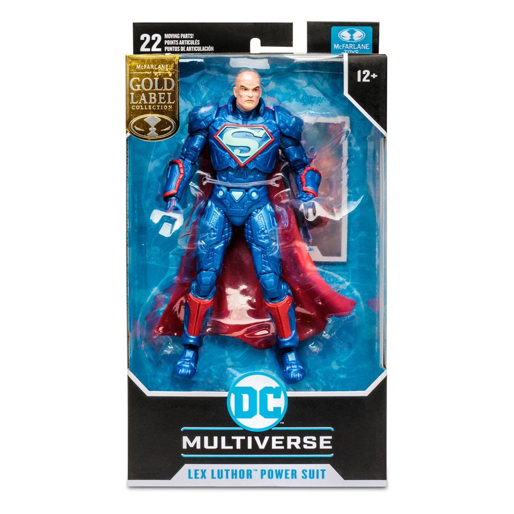 DC Multiverse: Lex Luthor (Power Suit, SDCC)-Actionfiguren-McFarlane Toys-Mighty Underground