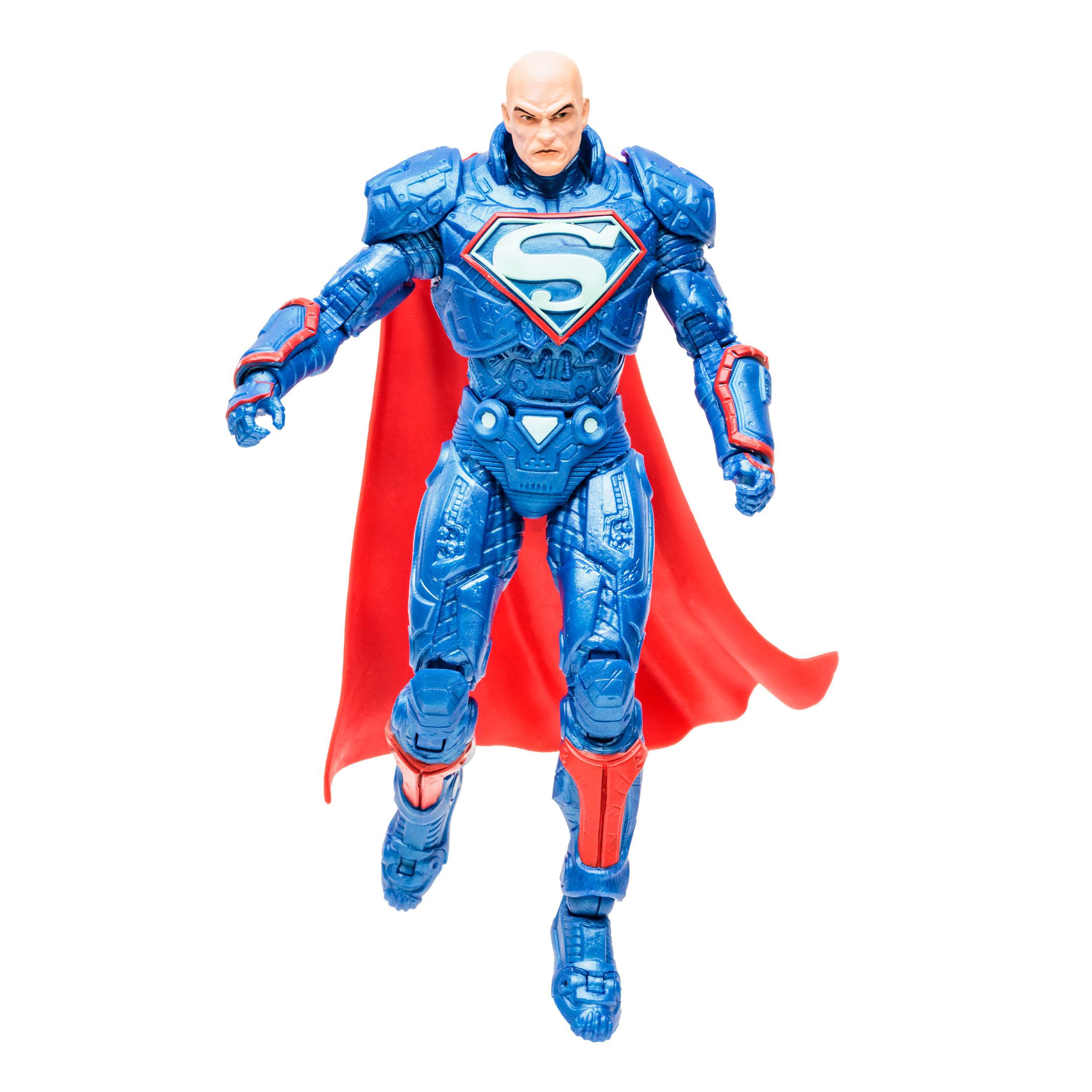 DC Multiverse: Lex Luthor (Power Suit, SDCC)-Actionfiguren-McFarlane Toys-Mighty Underground