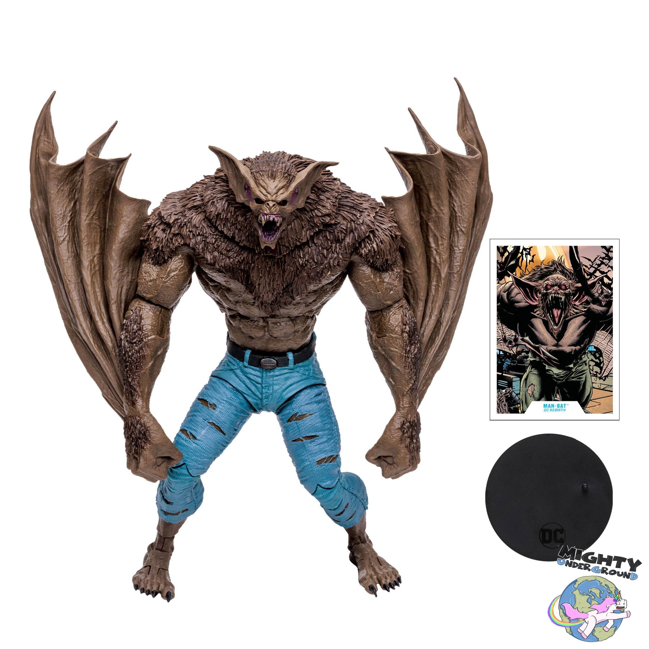 DC Multiverse: Man-Bat - Megafig-Actionfiguren-McFarlane Toys-Mighty Underground