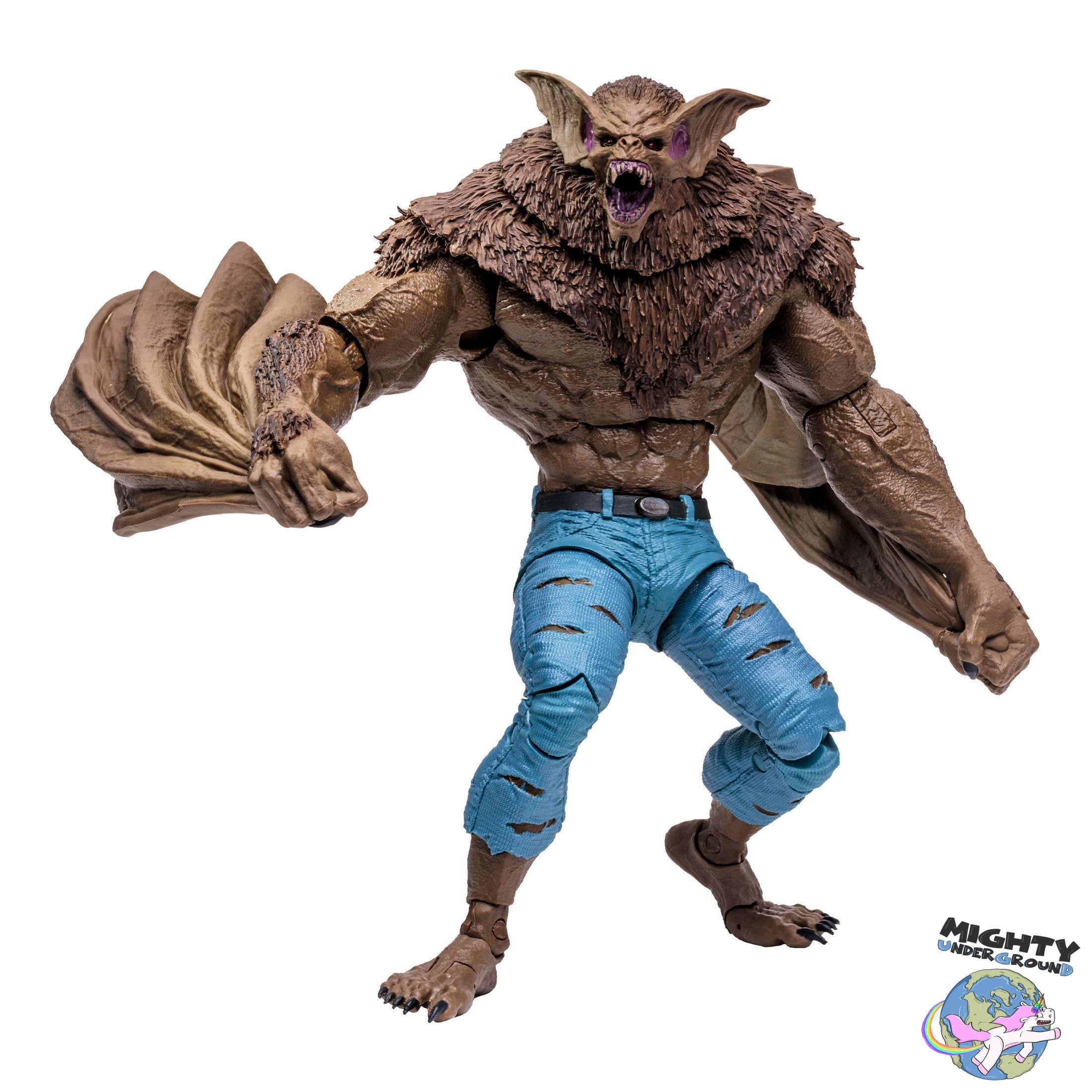 DC Multiverse: Man-Bat - Megafig-Actionfiguren-McFarlane Toys-Mighty Underground