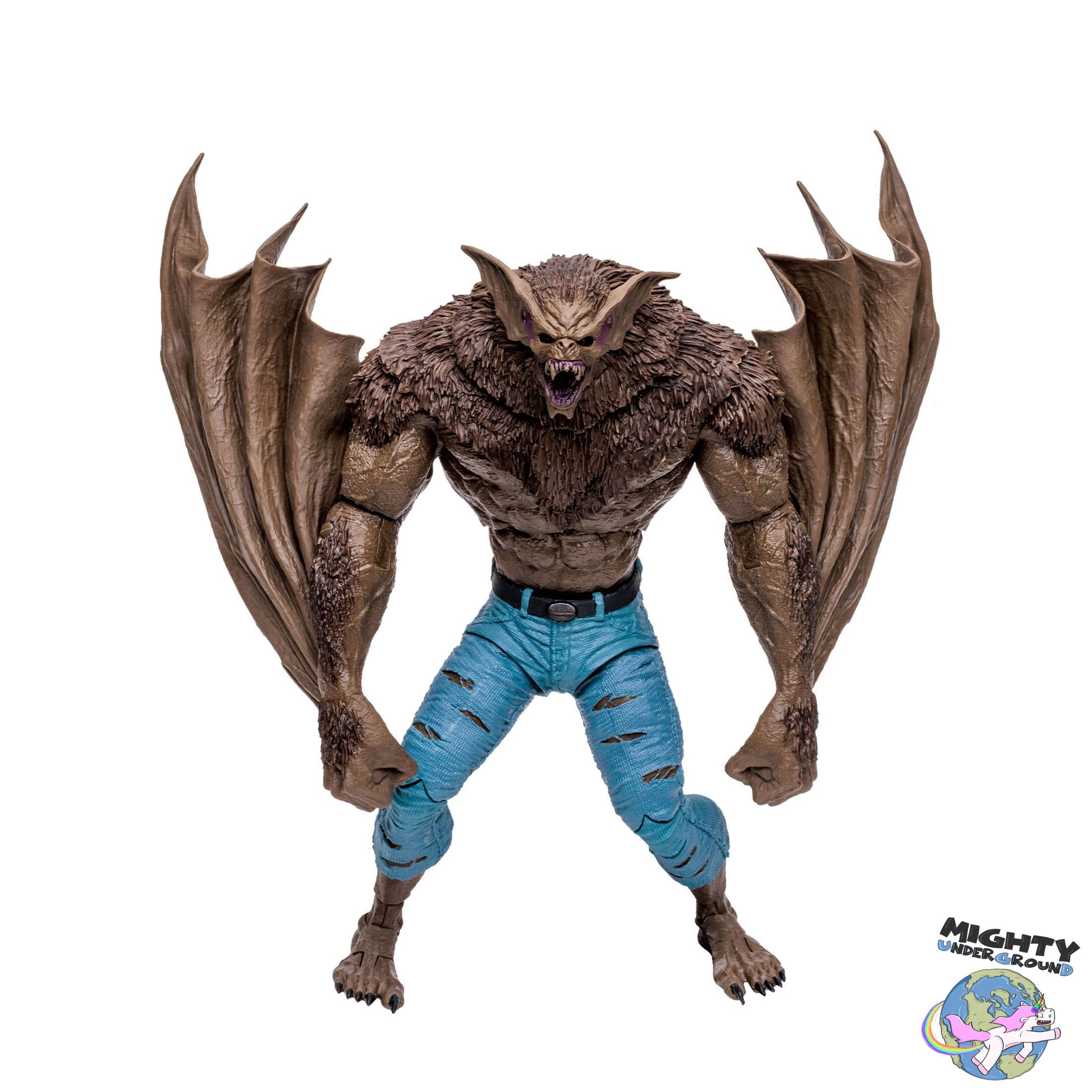 DC Multiverse: Man-Bat - Megafig-Actionfiguren-McFarlane Toys-Mighty Underground