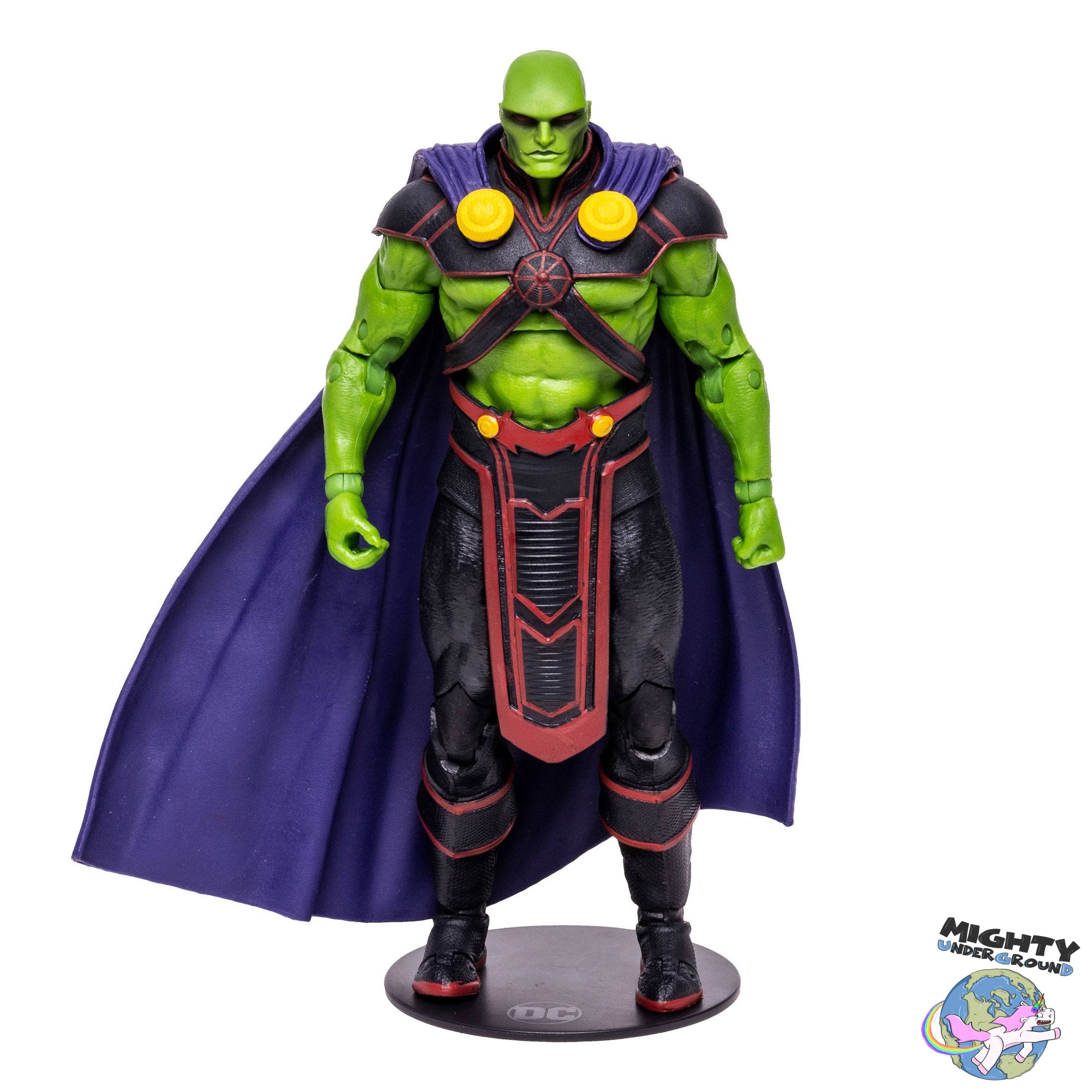 DC Multiverse: Martian Manhunter-Actionfiguren-McFarlane Toys-Mighty Underground