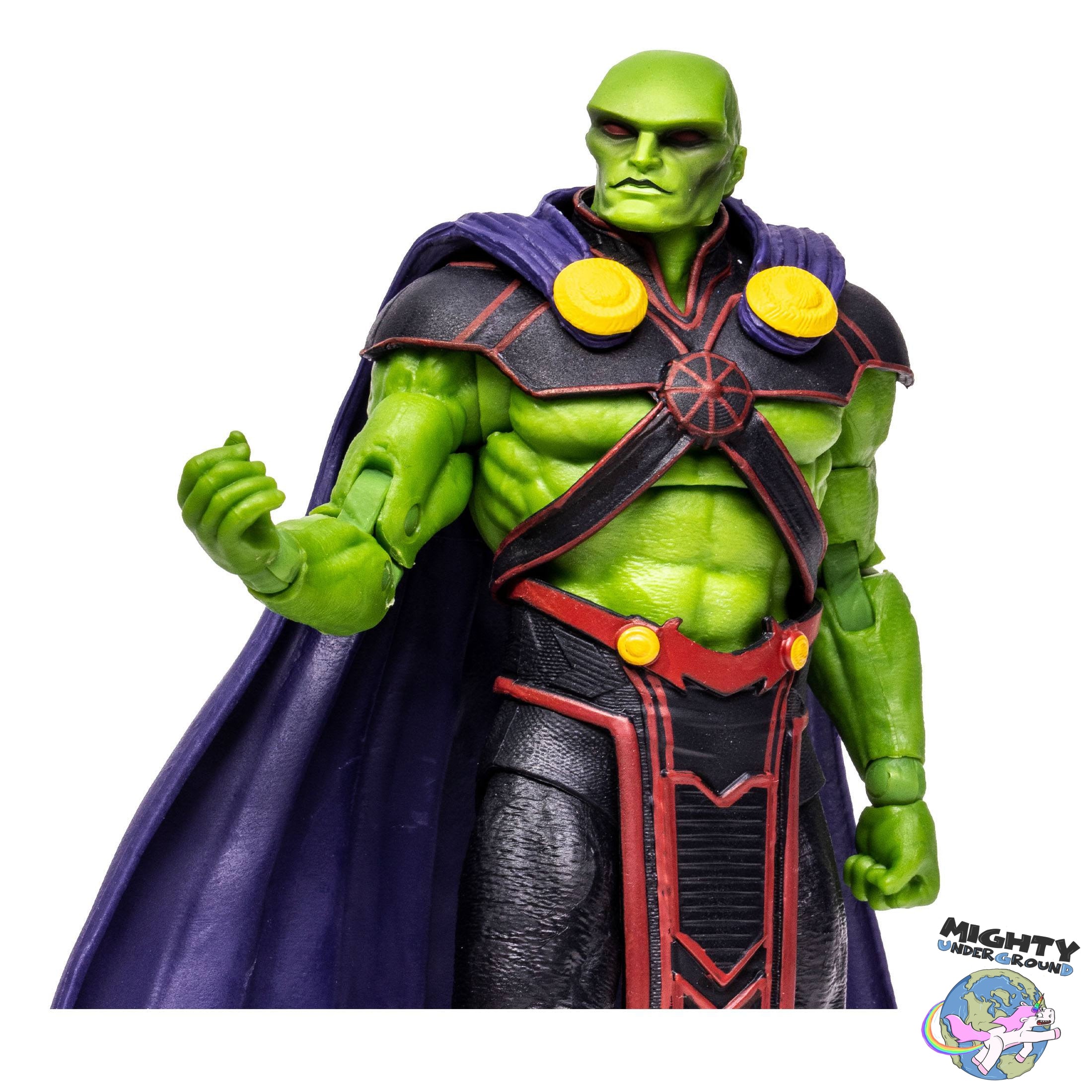 DC Multiverse: Martian Manhunter-Actionfiguren-McFarlane Toys-Mighty Underground