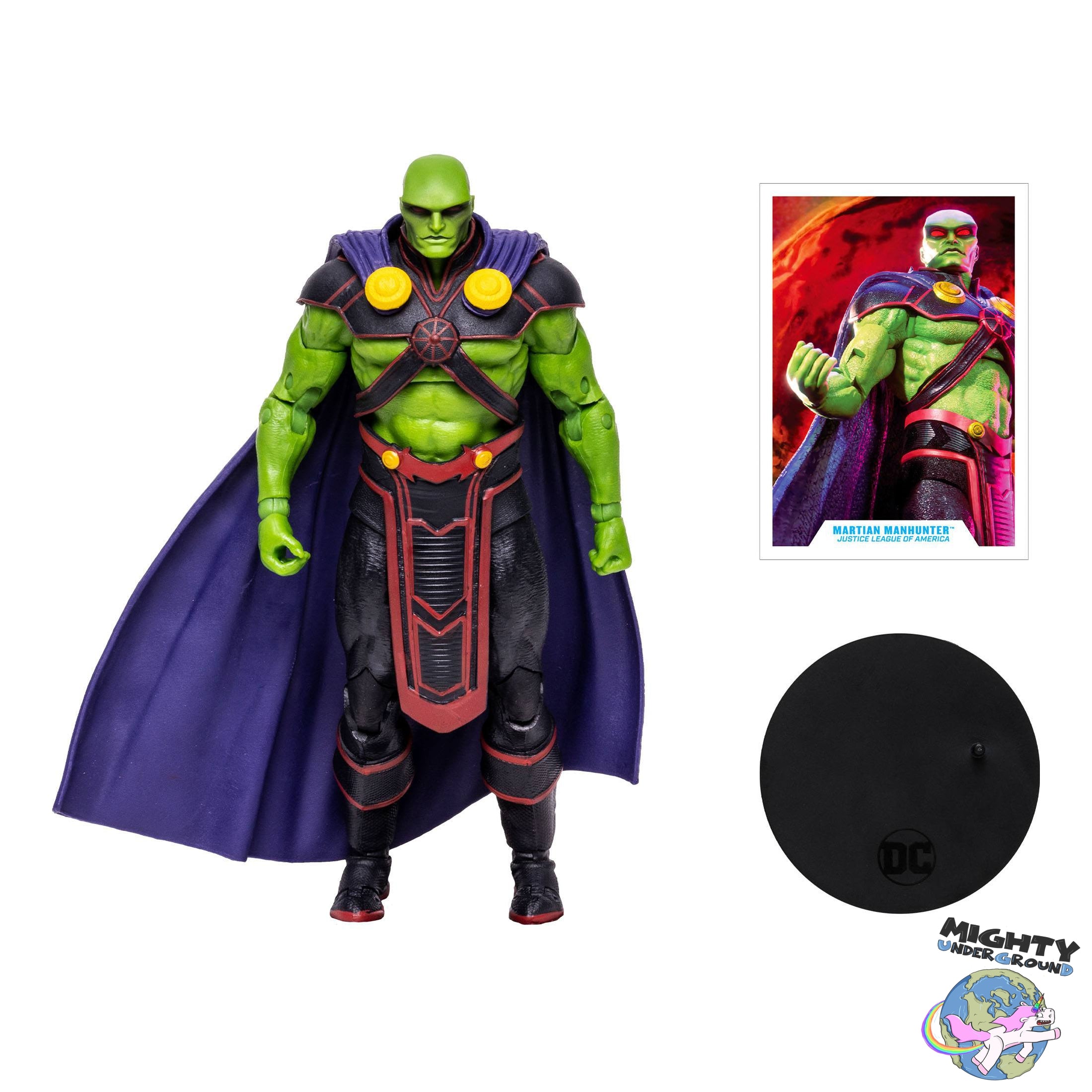 DC Multiverse: Martian Manhunter-Actionfiguren-McFarlane Toys-Mighty Underground