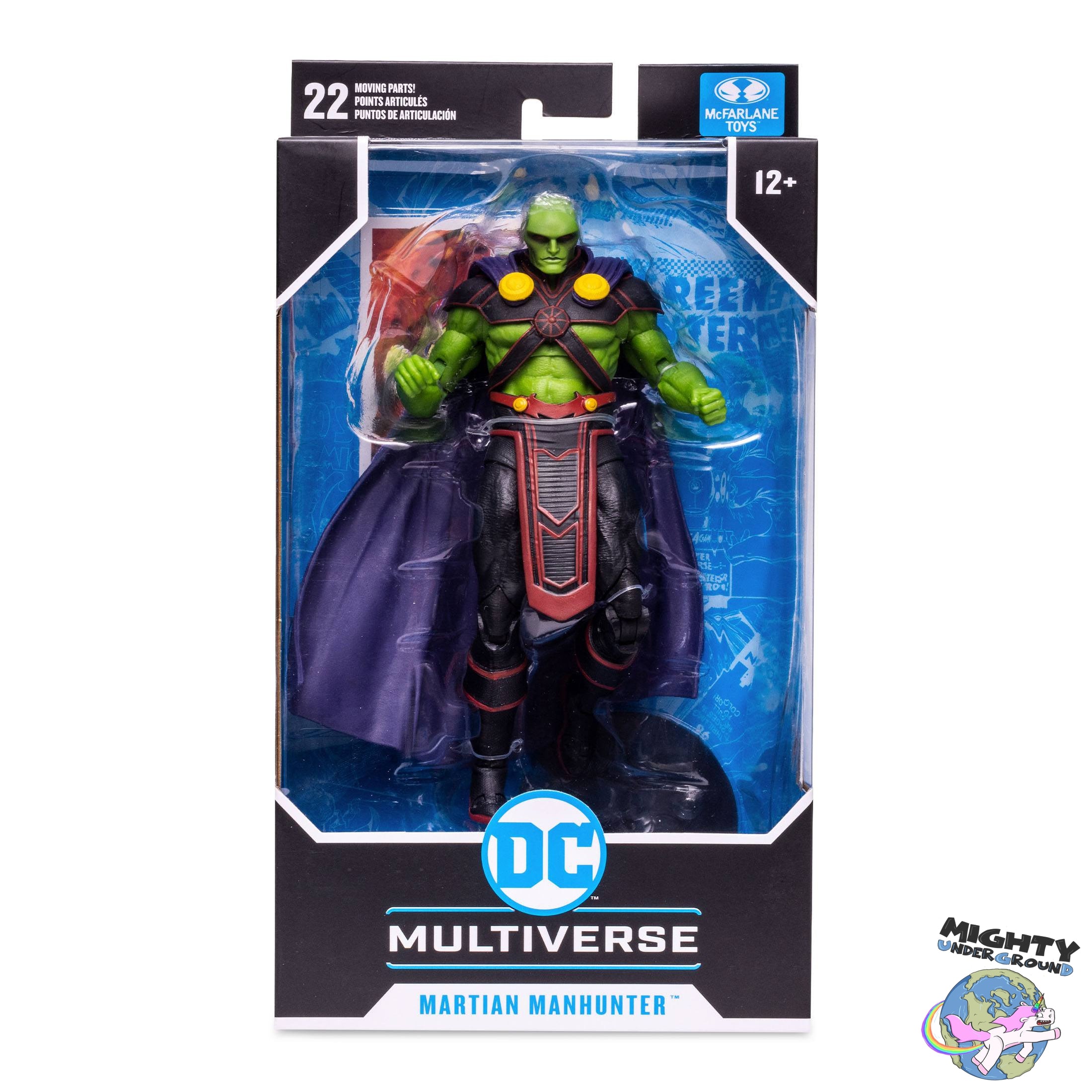 DC Multiverse: Martian Manhunter-Actionfiguren-McFarlane Toys-Mighty Underground