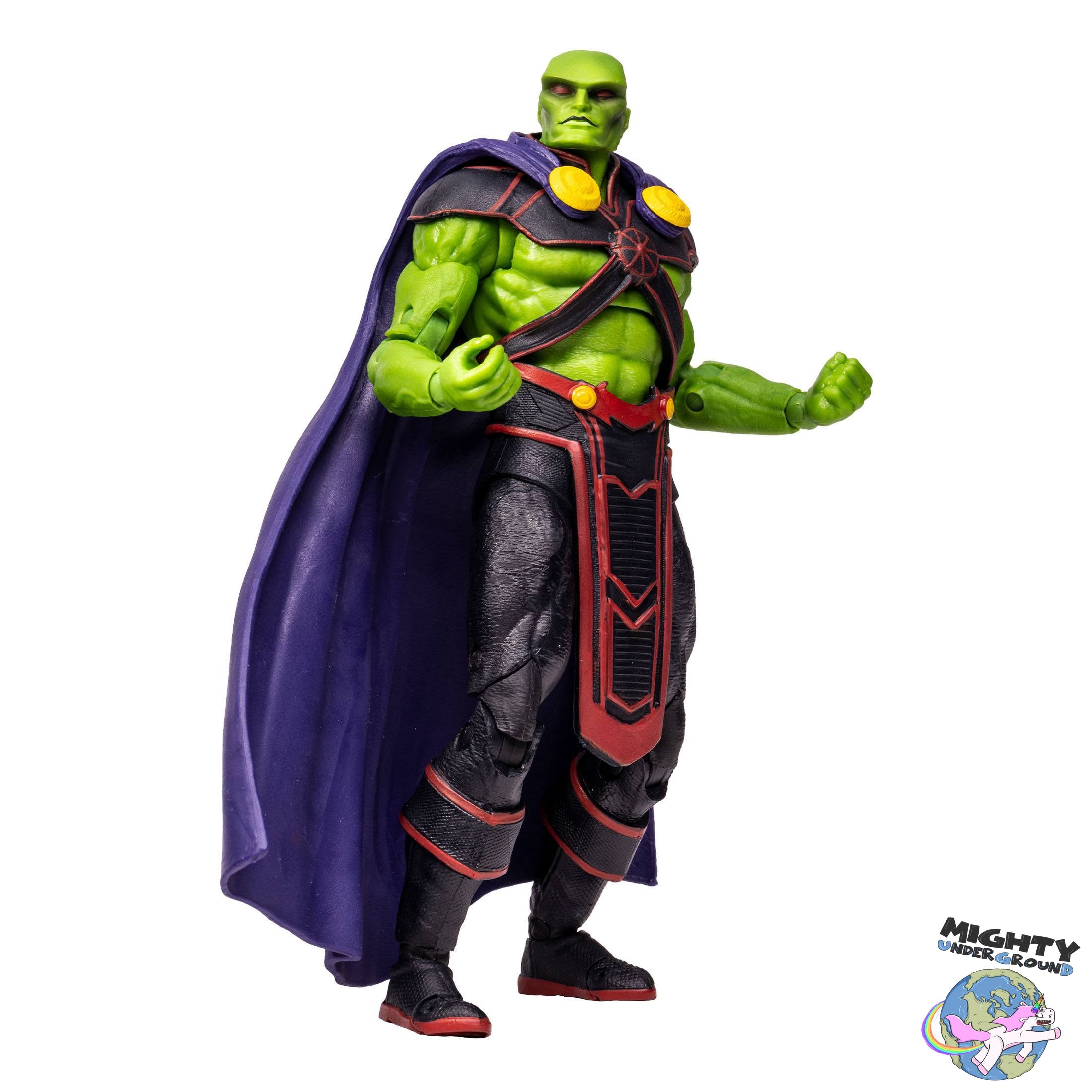 DC Multiverse: Martian Manhunter-Actionfiguren-McFarlane Toys-Mighty Underground