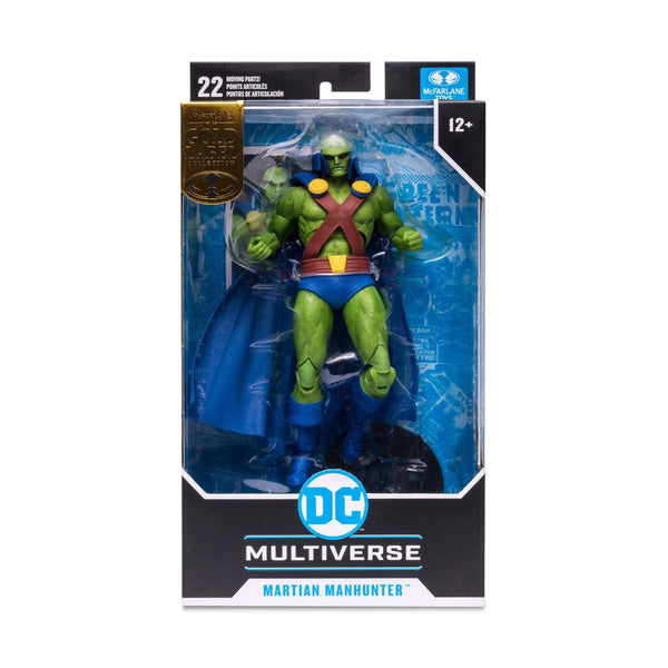 DC Multiverse: Martian Manhunter (Gold Label)-Actionfiguren-McFarlane Toys-Mighty Underground