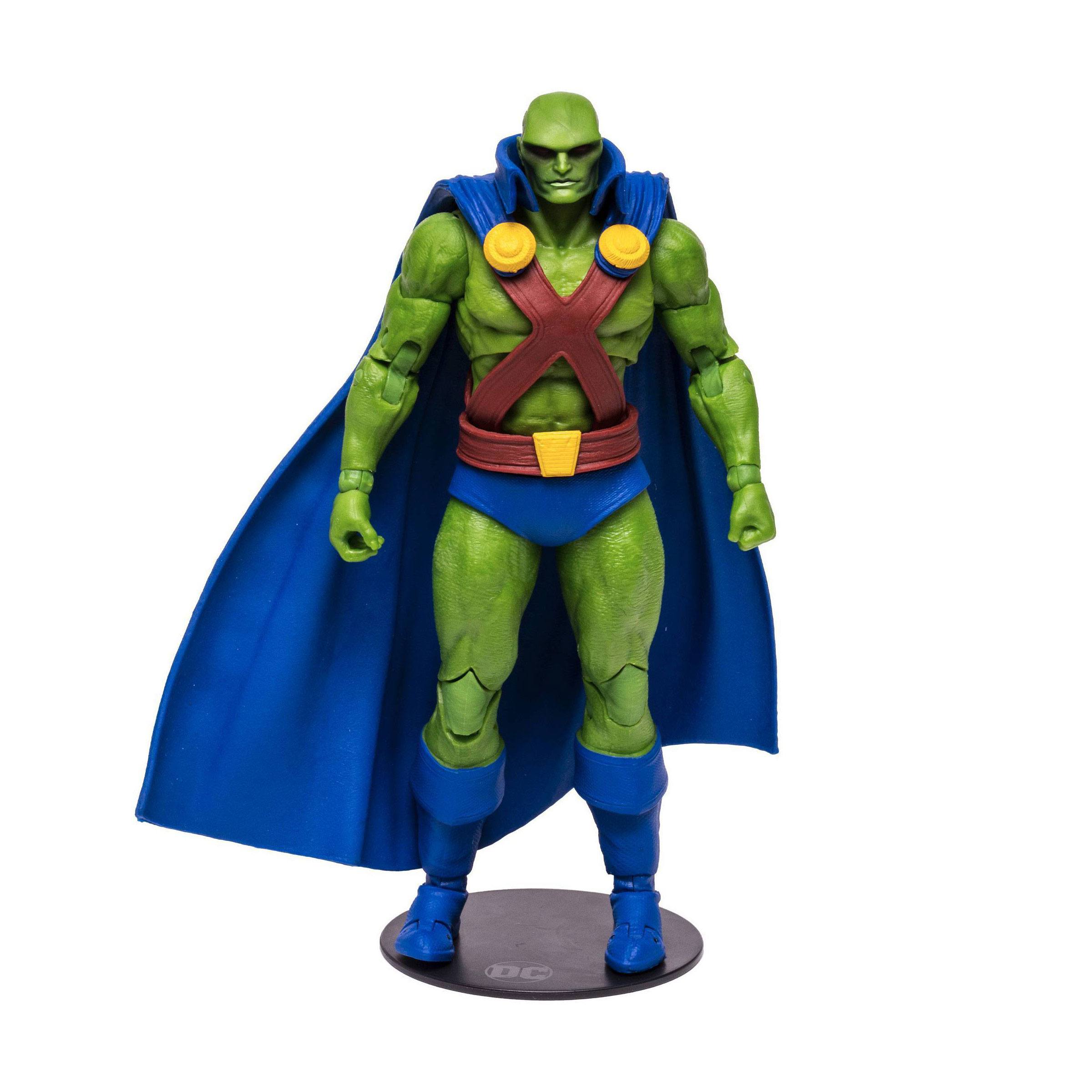 DC Multiverse: Martian Manhunter (Gold Label)-Actionfiguren-McFarlane Toys-Mighty Underground