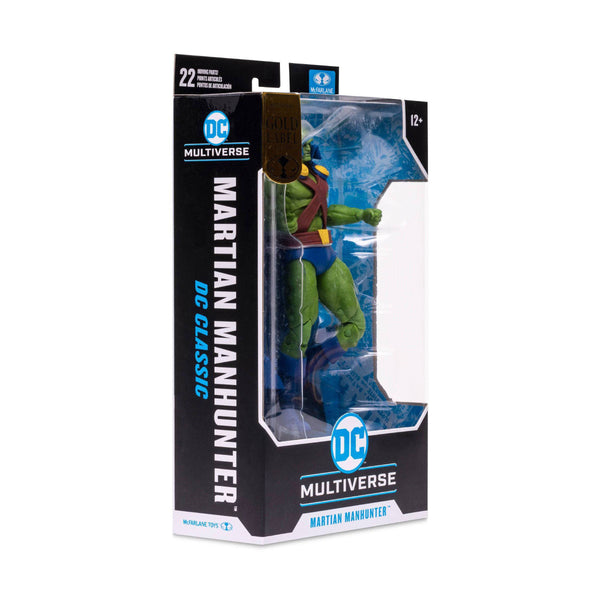 DC Multiverse: Martian Manhunter (Gold Label)-Actionfiguren-McFarlane Toys-Mighty Underground