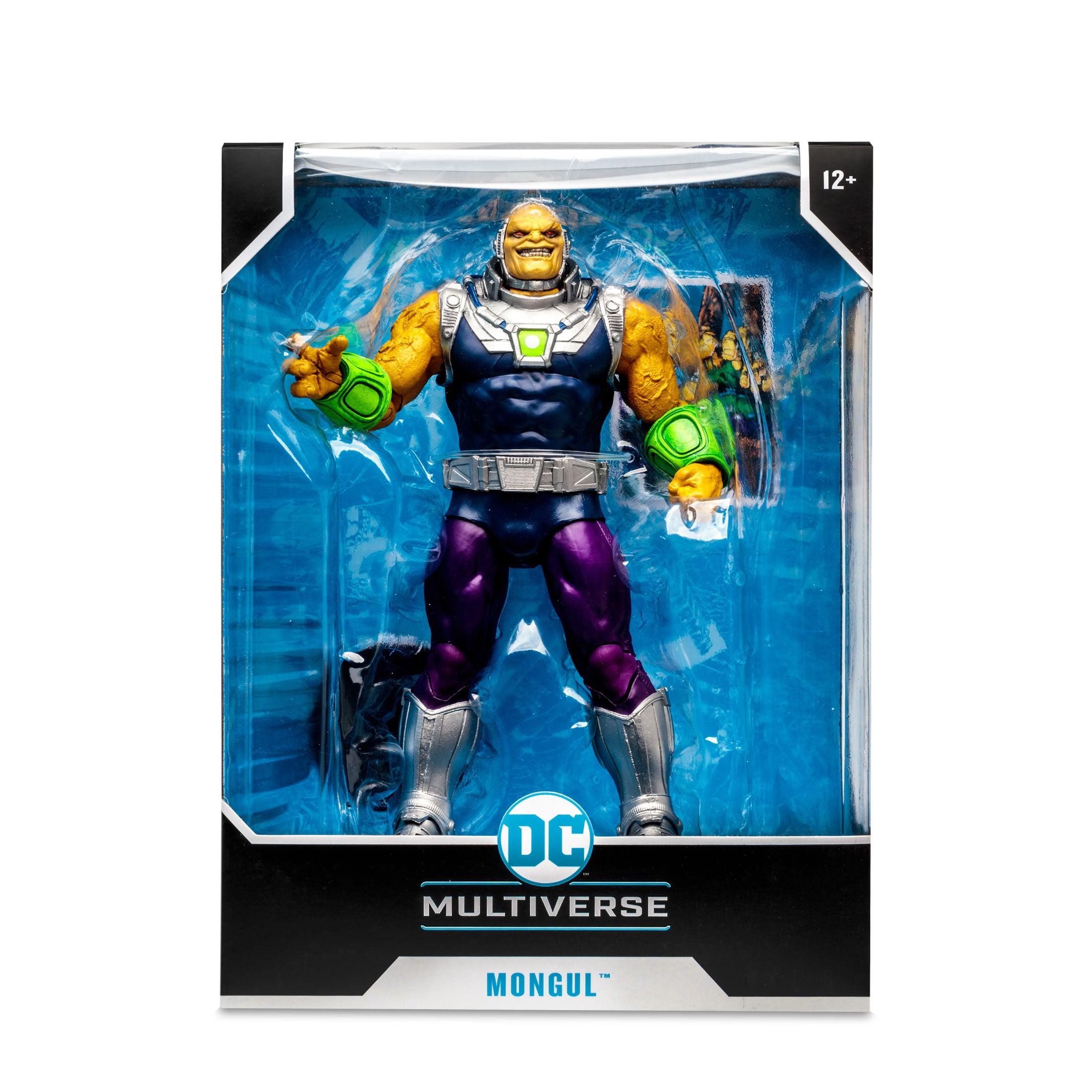 DC Multiverse: Mongul - Megafig-Actionfiguren-McFarlane Toys-Mighty Underground