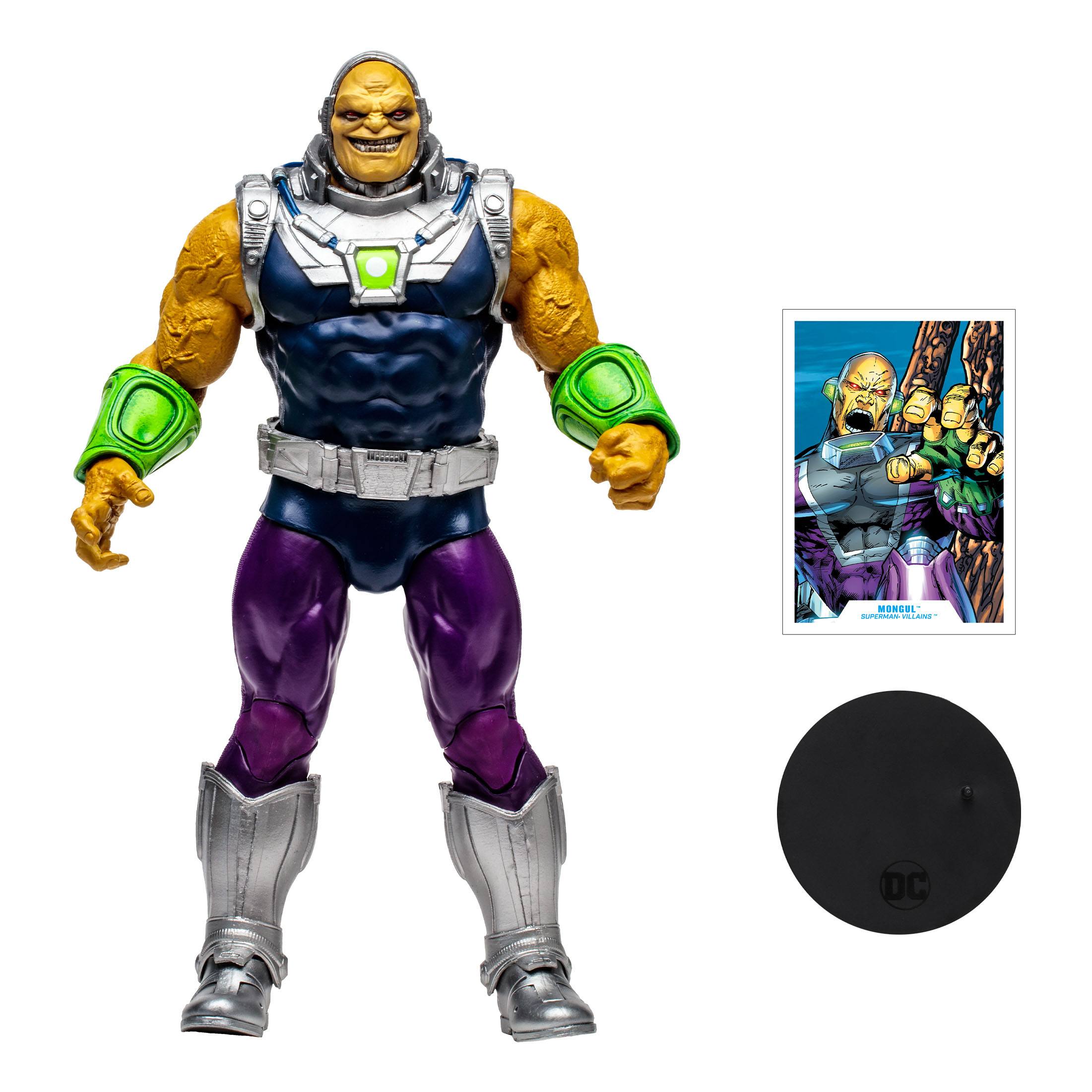 DC Multiverse: Mongul - Megafig-Actionfiguren-McFarlane Toys-Mighty Underground