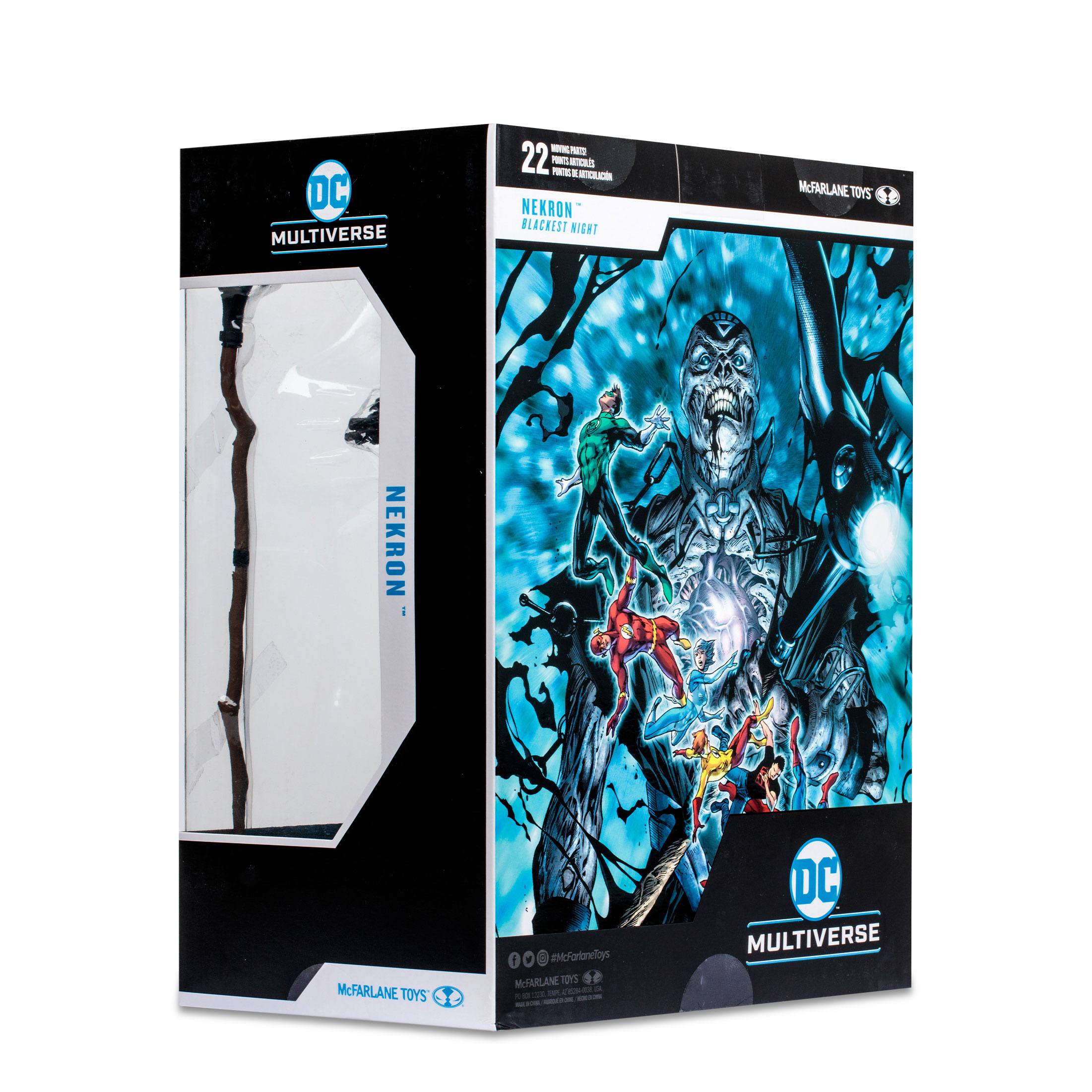 DC Multiverse: Nekron (Blackest Night) - Megafig-Actionfiguren-McFarlane Toys-Mighty Underground