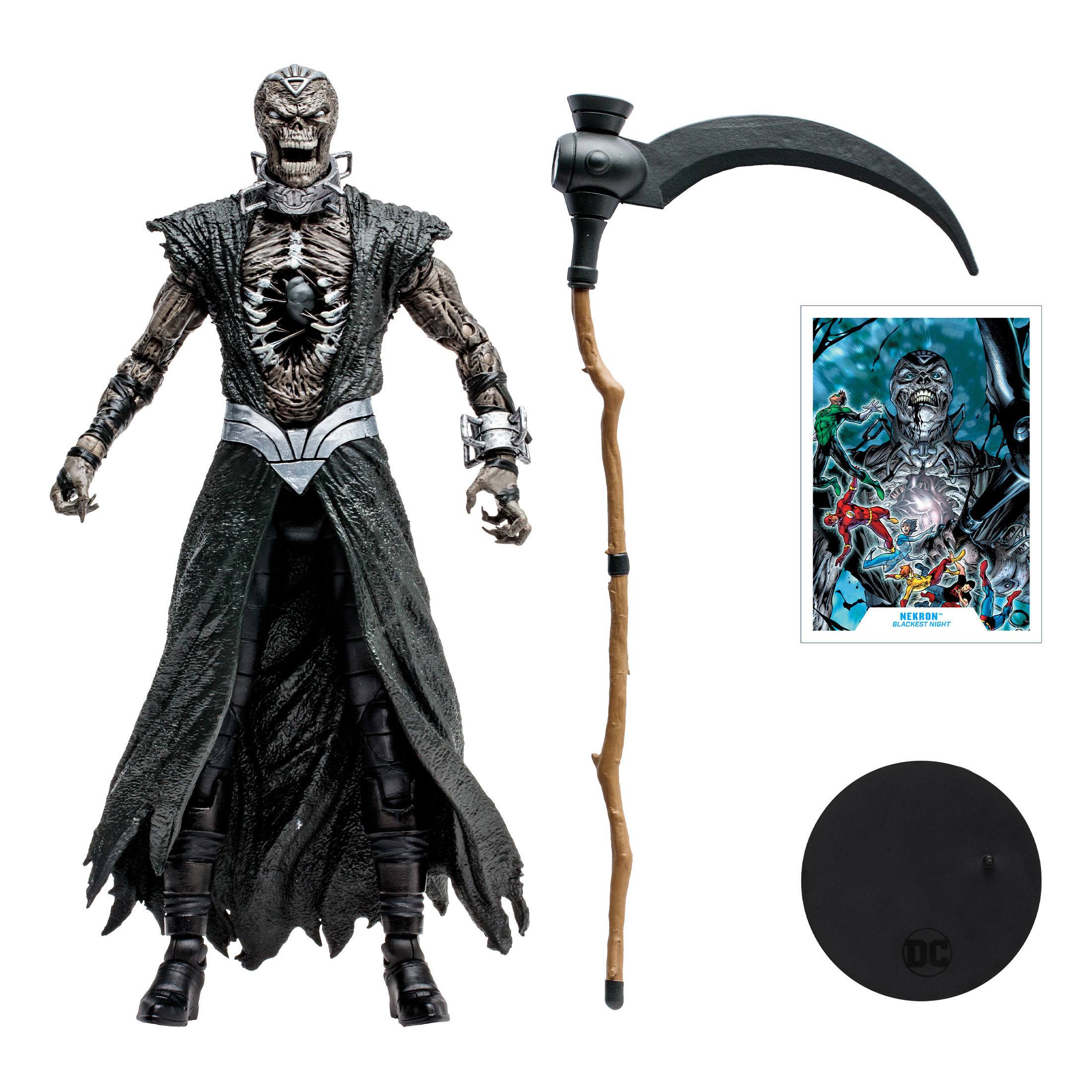 DC Multiverse: Nekron (Blackest Night) - Megafig-Actionfiguren-McFarlane Toys-Mighty Underground