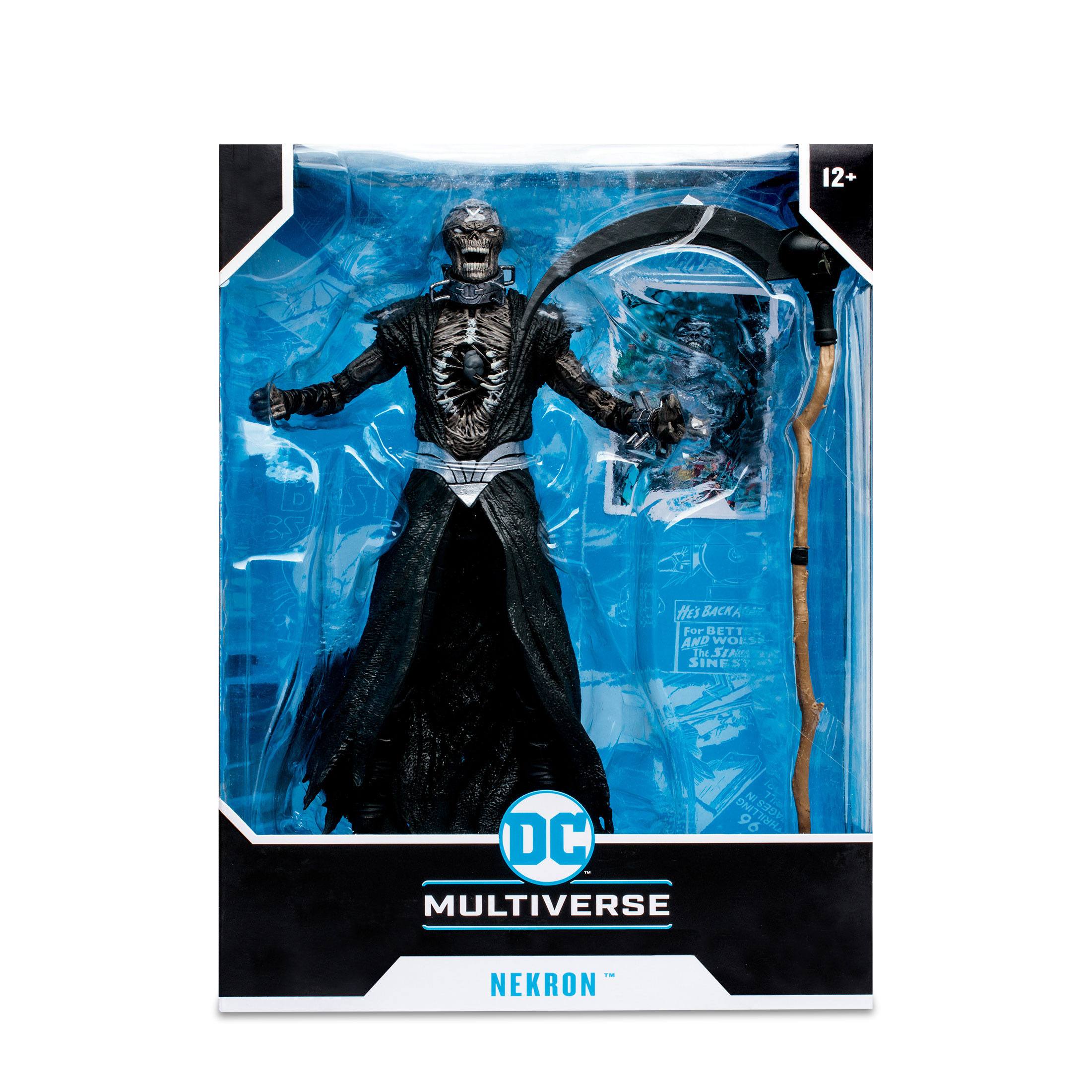 DC Multiverse: Nekron (Blackest Night) - Megafig-Actionfiguren-McFarlane Toys-Mighty Underground