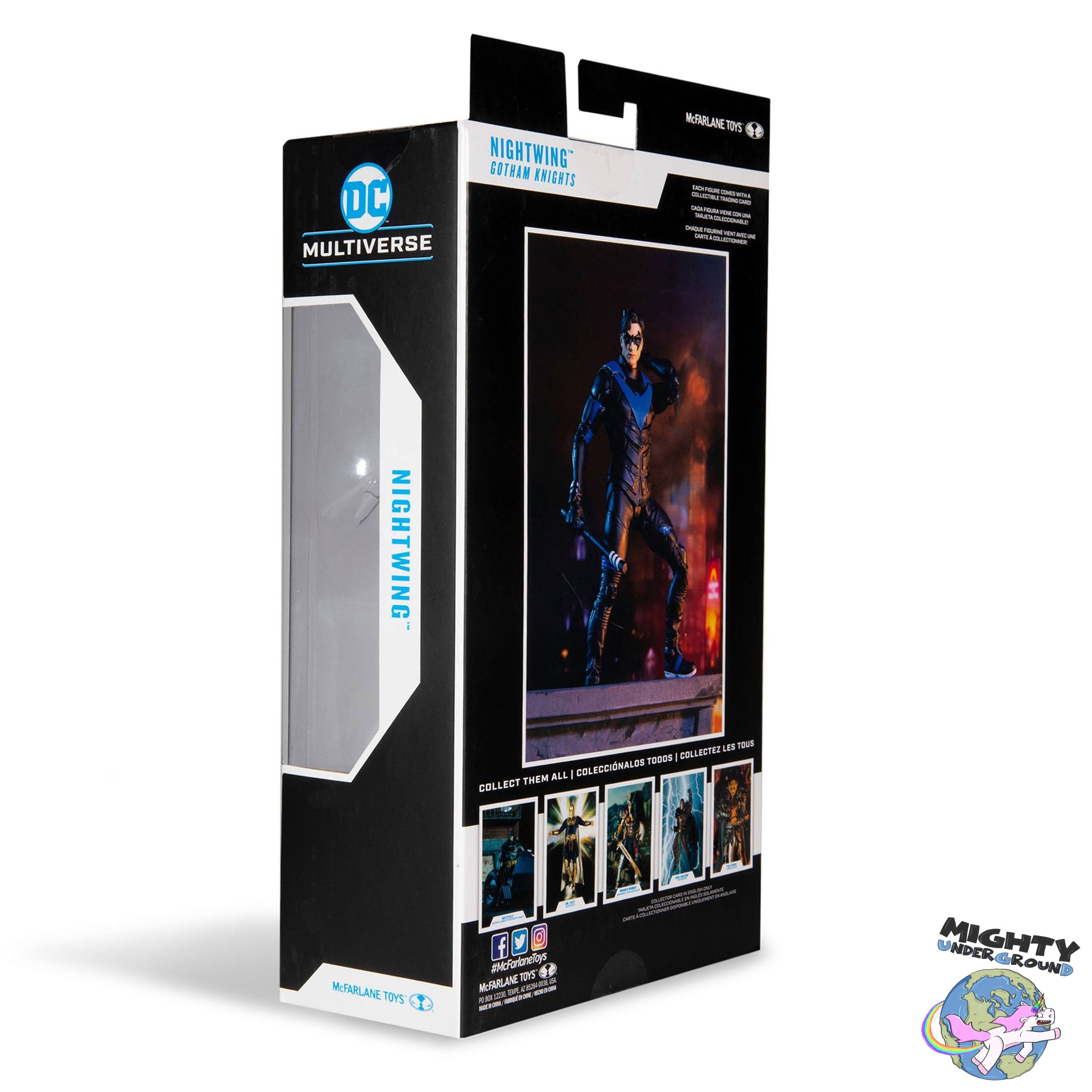 DC Multiverse: Nightwing (Gotham Knights)-Actionfiguren-McFarlane Toys-Mighty Underground