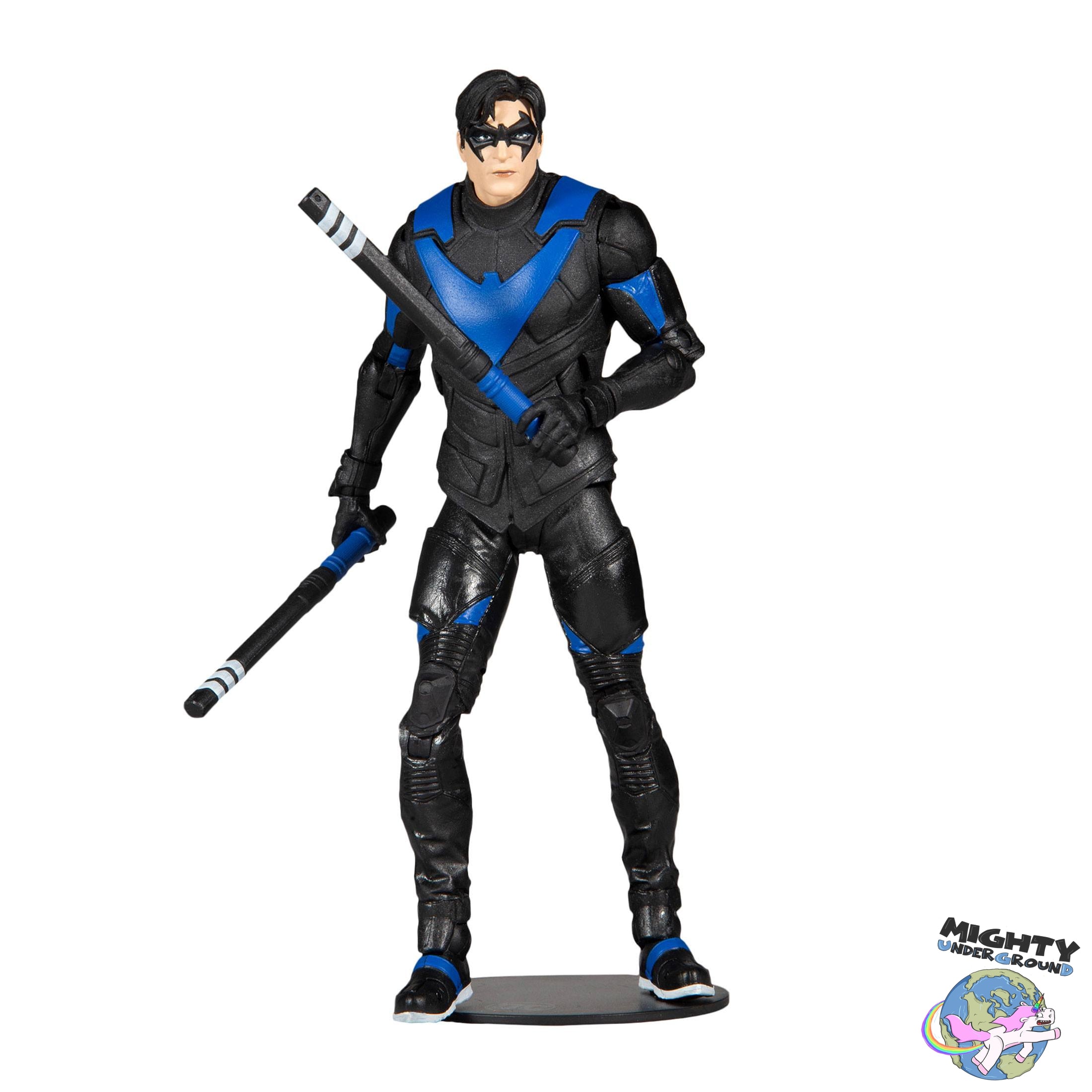 DC Multiverse: Nightwing (Gotham Knights)-Actionfiguren-McFarlane Toys-Mighty Underground