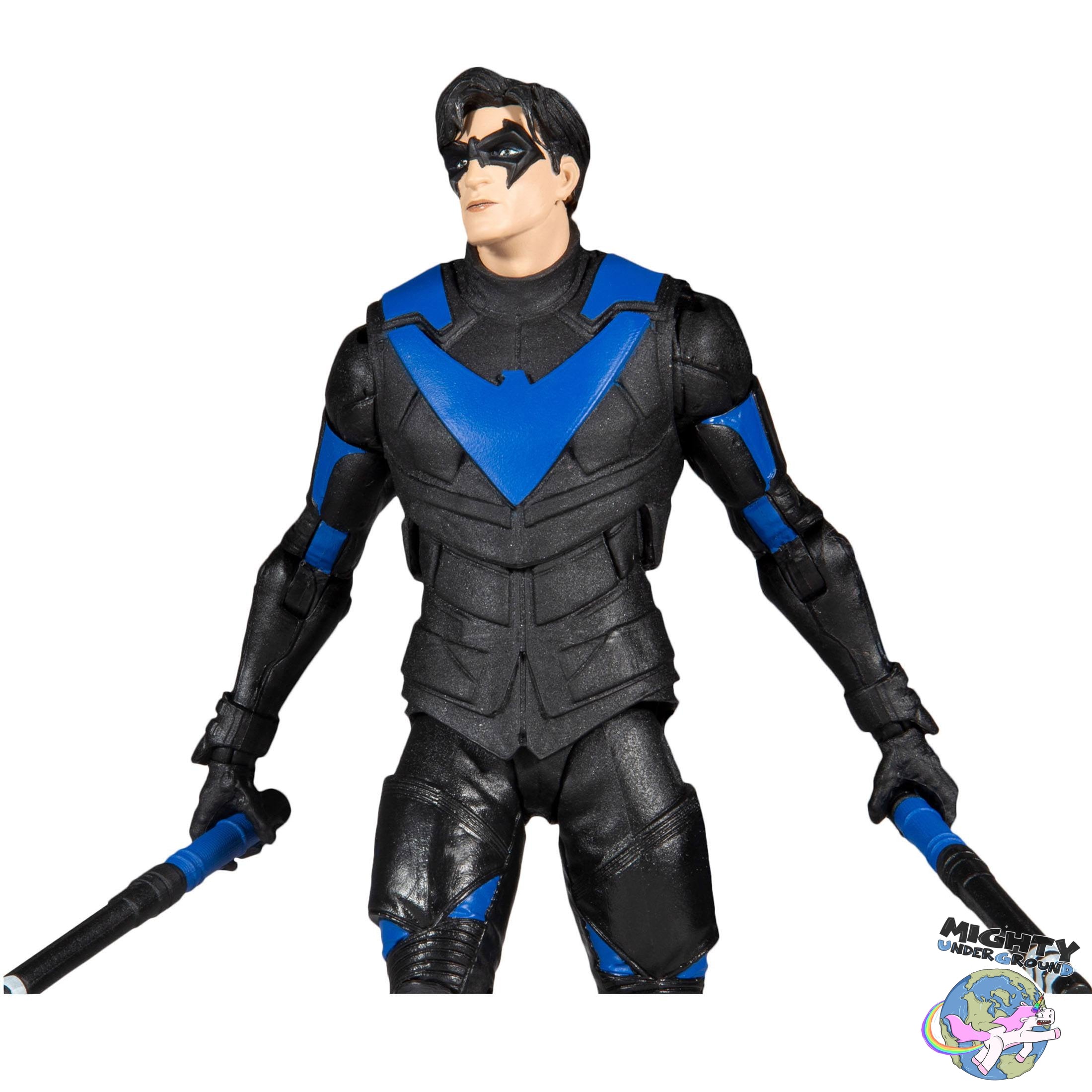 DC Multiverse: Nightwing (Gotham Knights)-Actionfiguren-McFarlane Toys-Mighty Underground