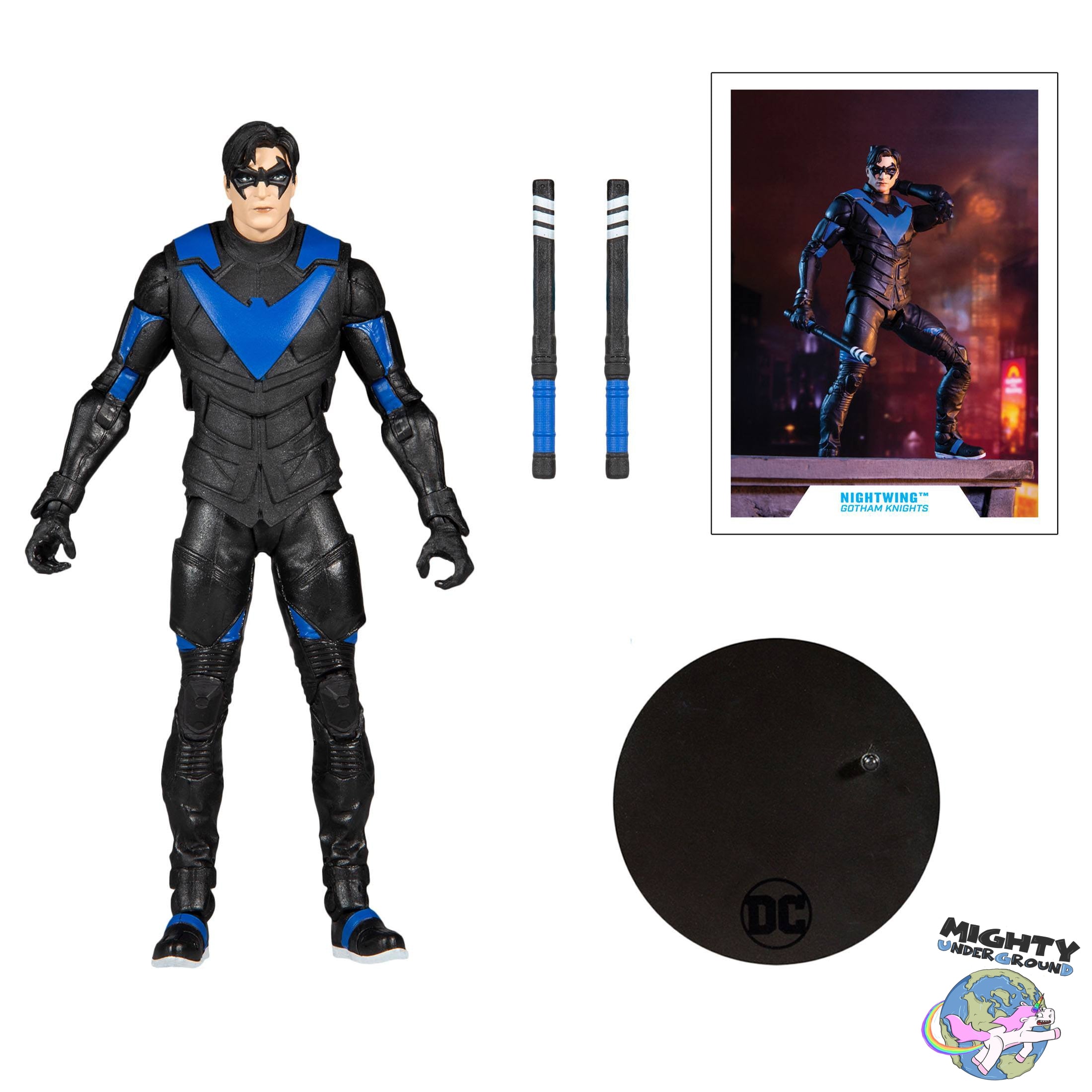 DC Multiverse: Nightwing (Gotham Knights)-Actionfiguren-McFarlane Toys-Mighty Underground