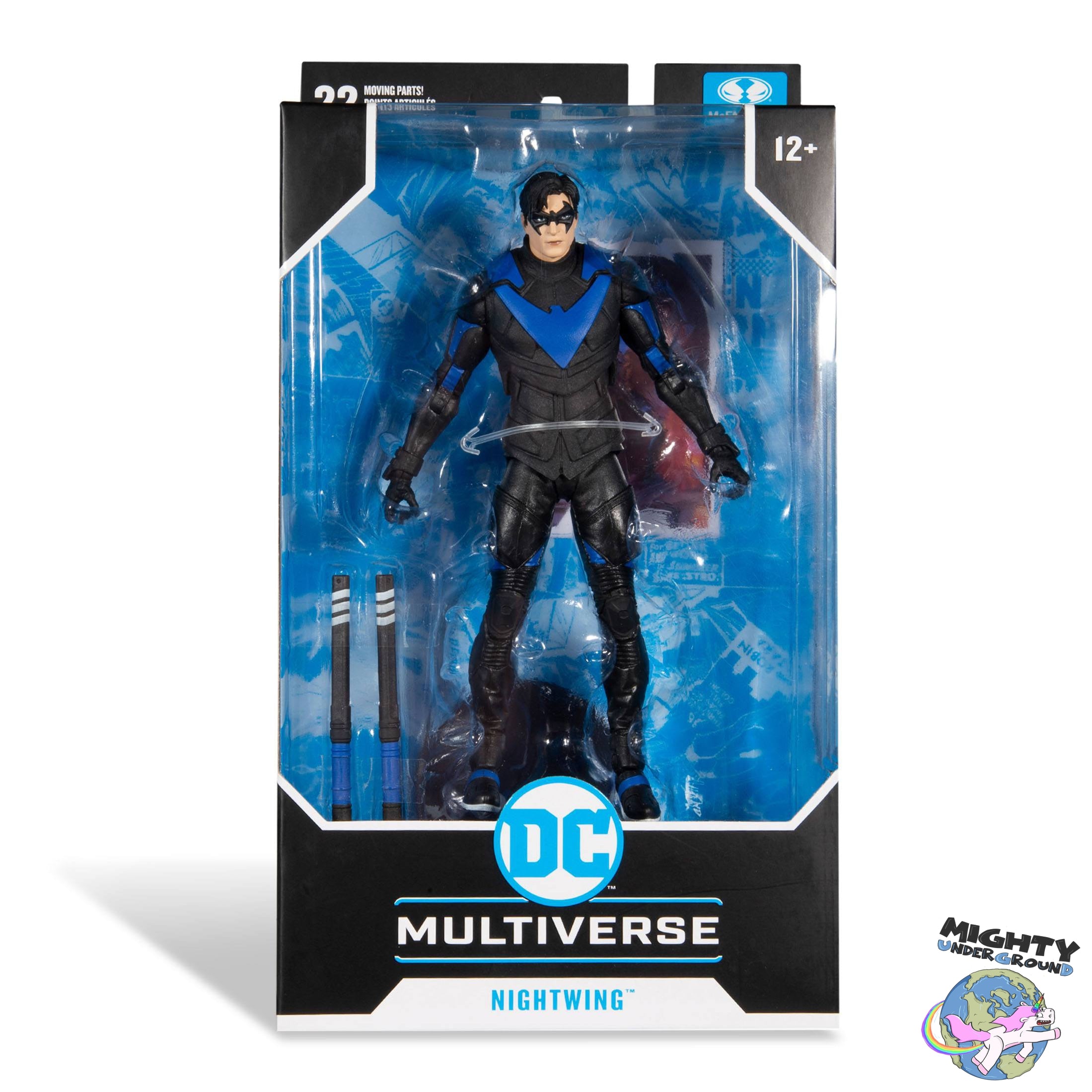 DC Multiverse: Nightwing (Gotham Knights)-Actionfiguren-McFarlane Toys-Mighty Underground