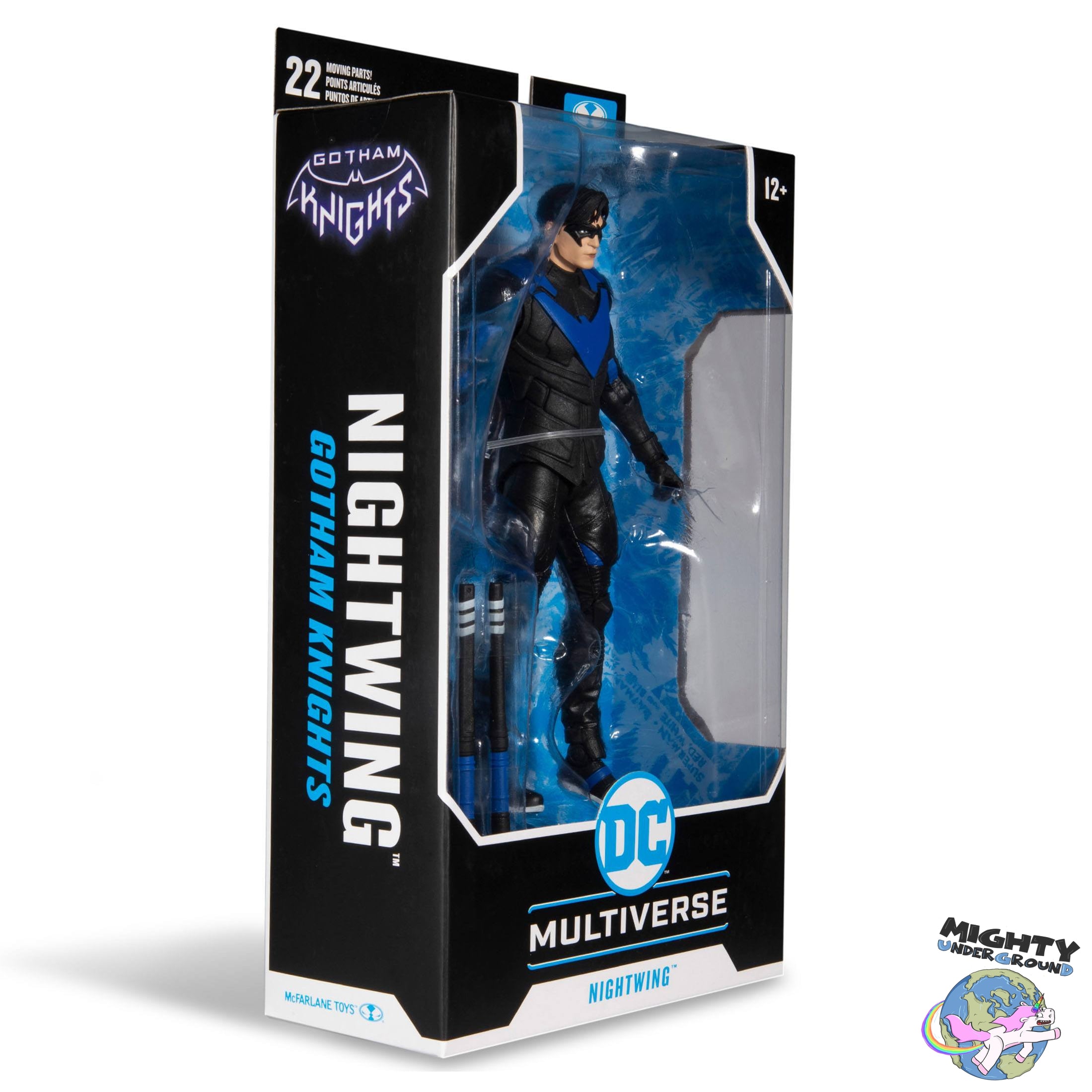 DC Multiverse: Nightwing (Gotham Knights)-Actionfiguren-McFarlane Toys-Mighty Underground